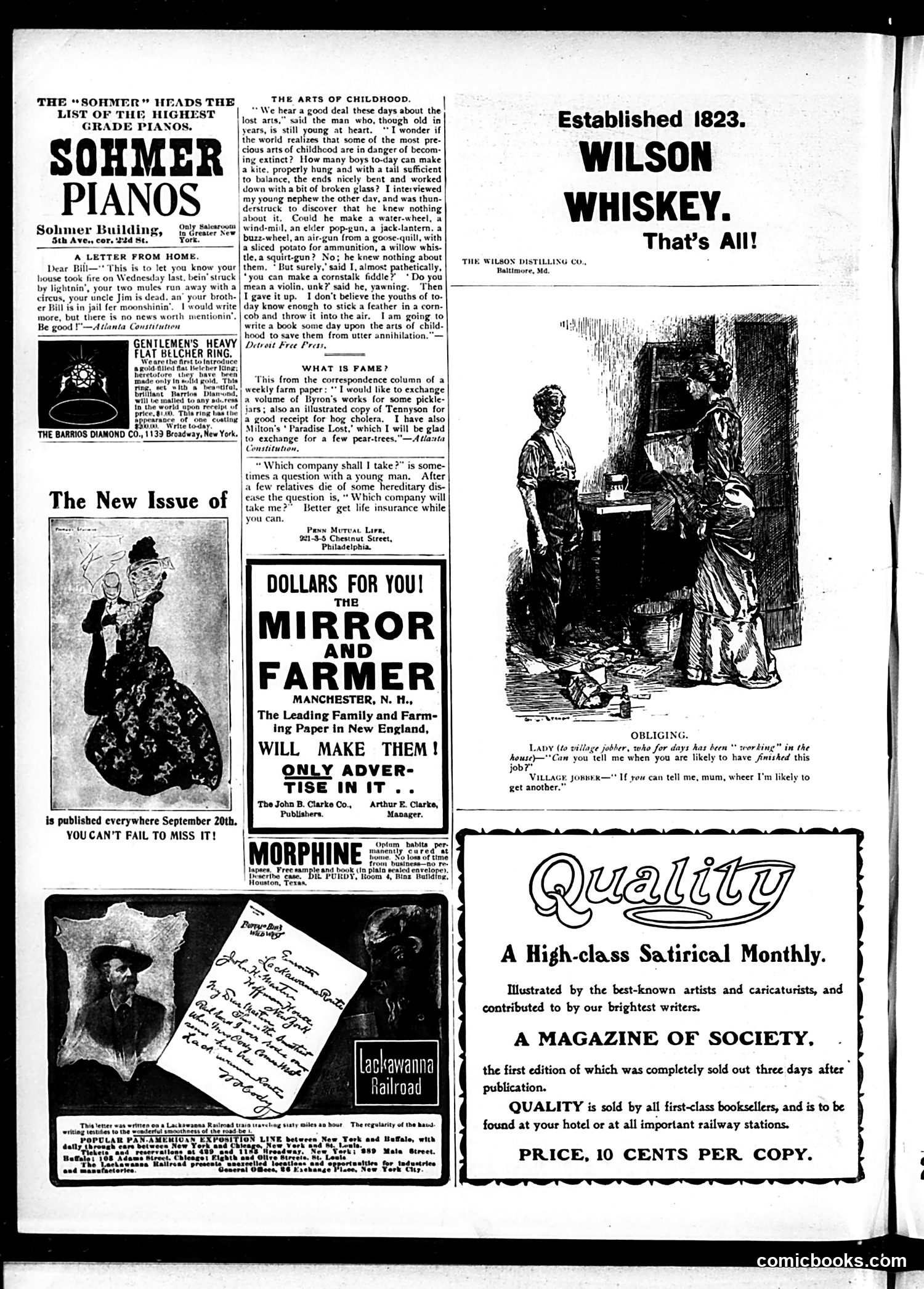Judge — September 28, 1901 — page 14