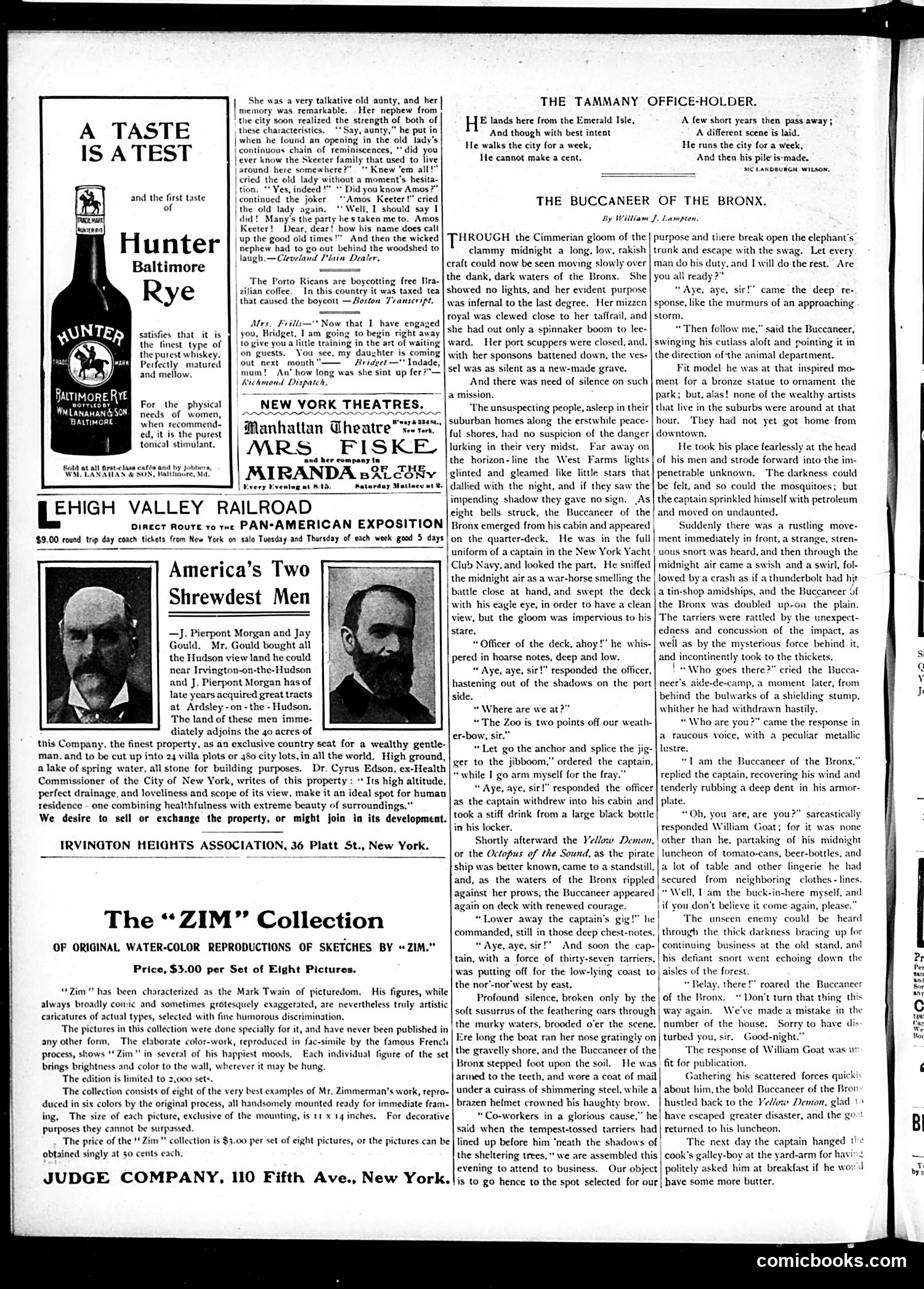 Judge — September 28, 1901 — page 16