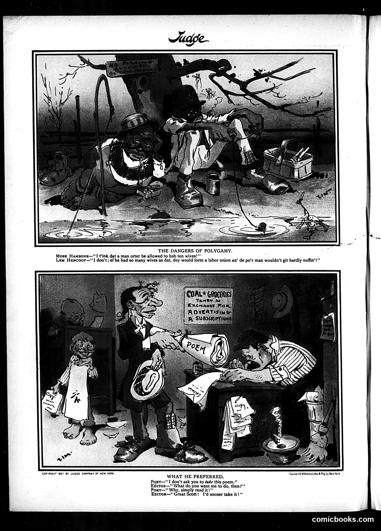Judge — September 28, 1901 — page 18