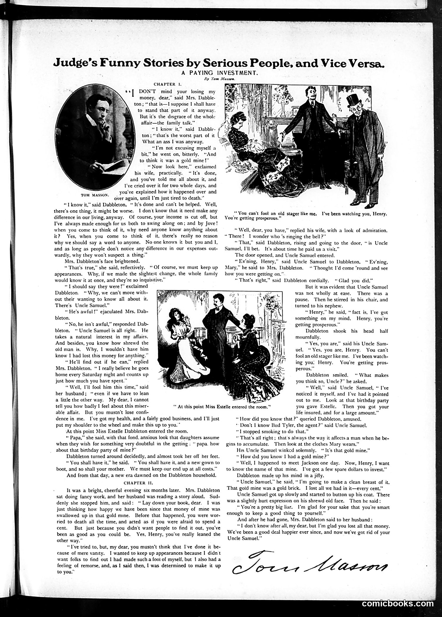 Judge — October 5, 1901 — page 3