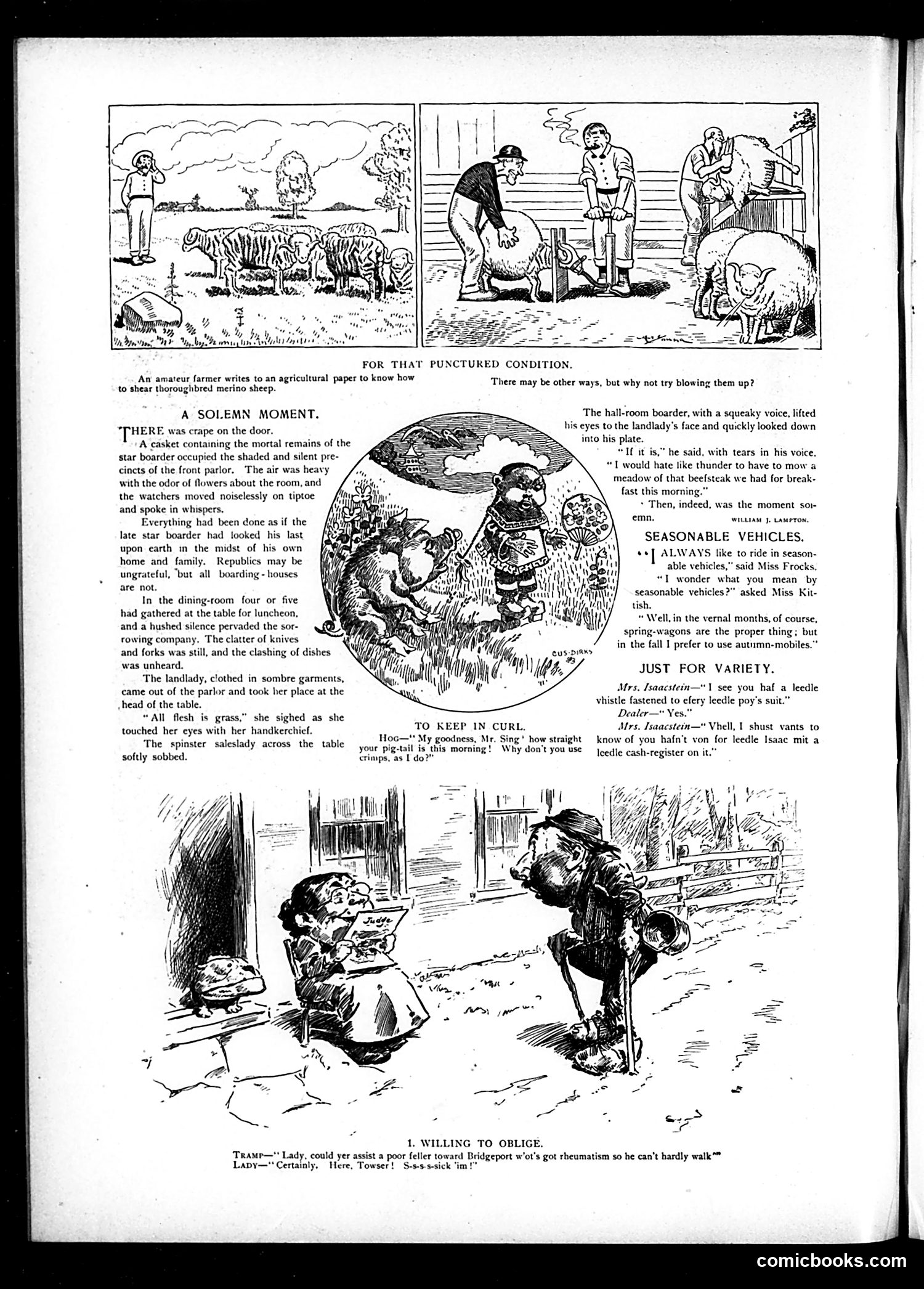 Judge — October 5, 1901 — page 6