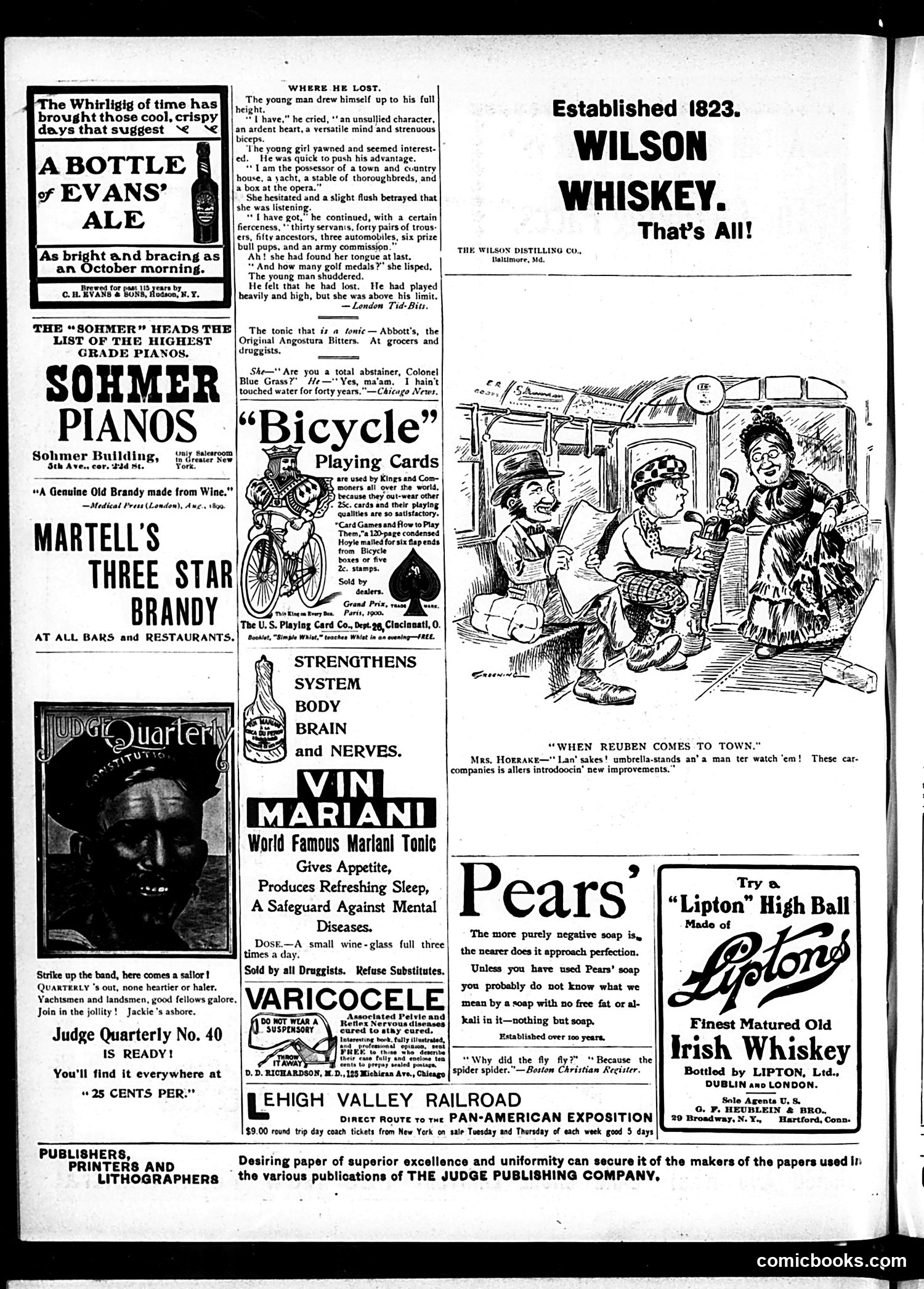 Judge — October 5, 1901 — page 12