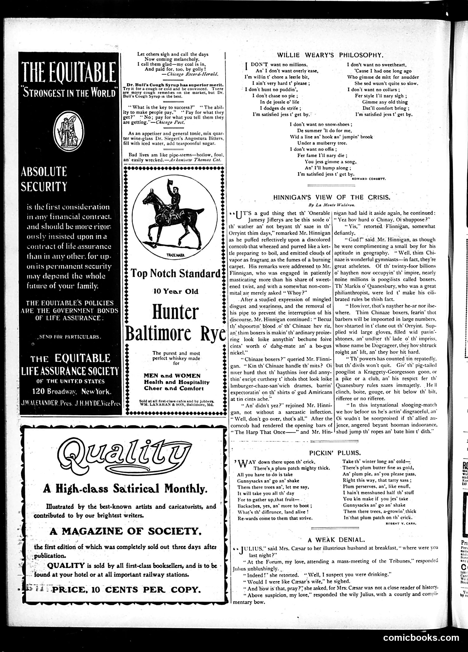 Judge — October 5, 1901 — page 14