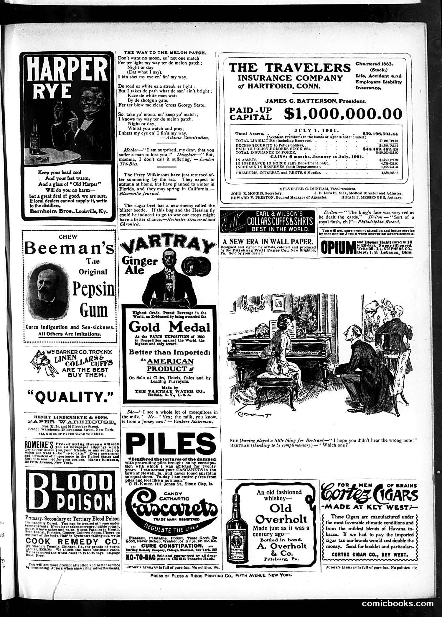 Judge — October 5, 1901 — page 15