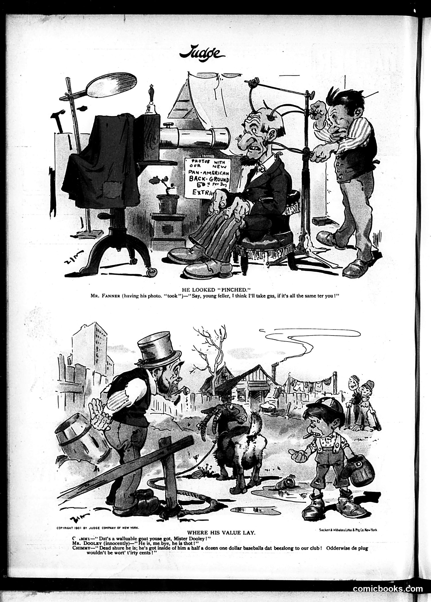 Judge — October 5, 1901 — page 16