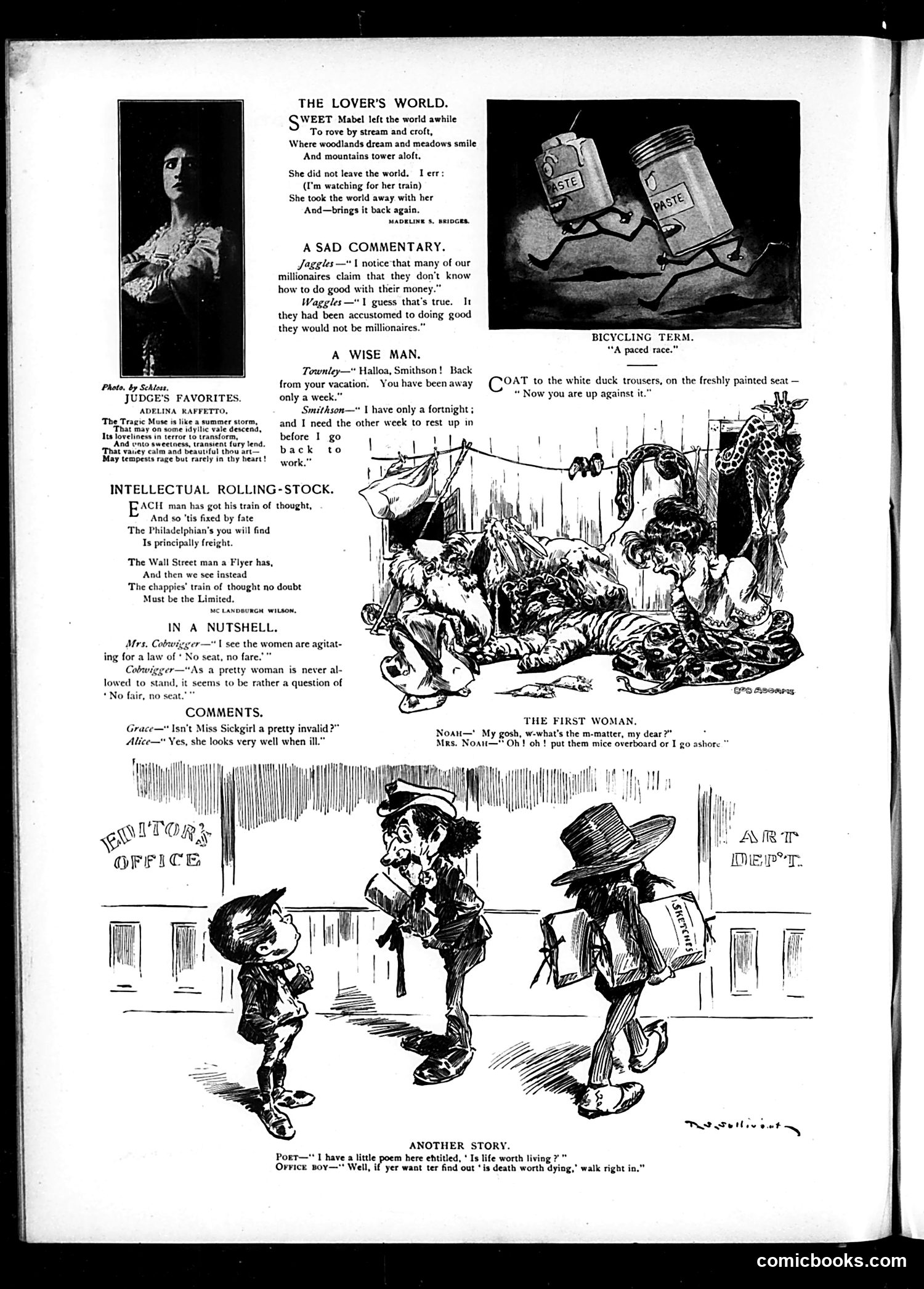 Judge — October 12, 1901 — page 4