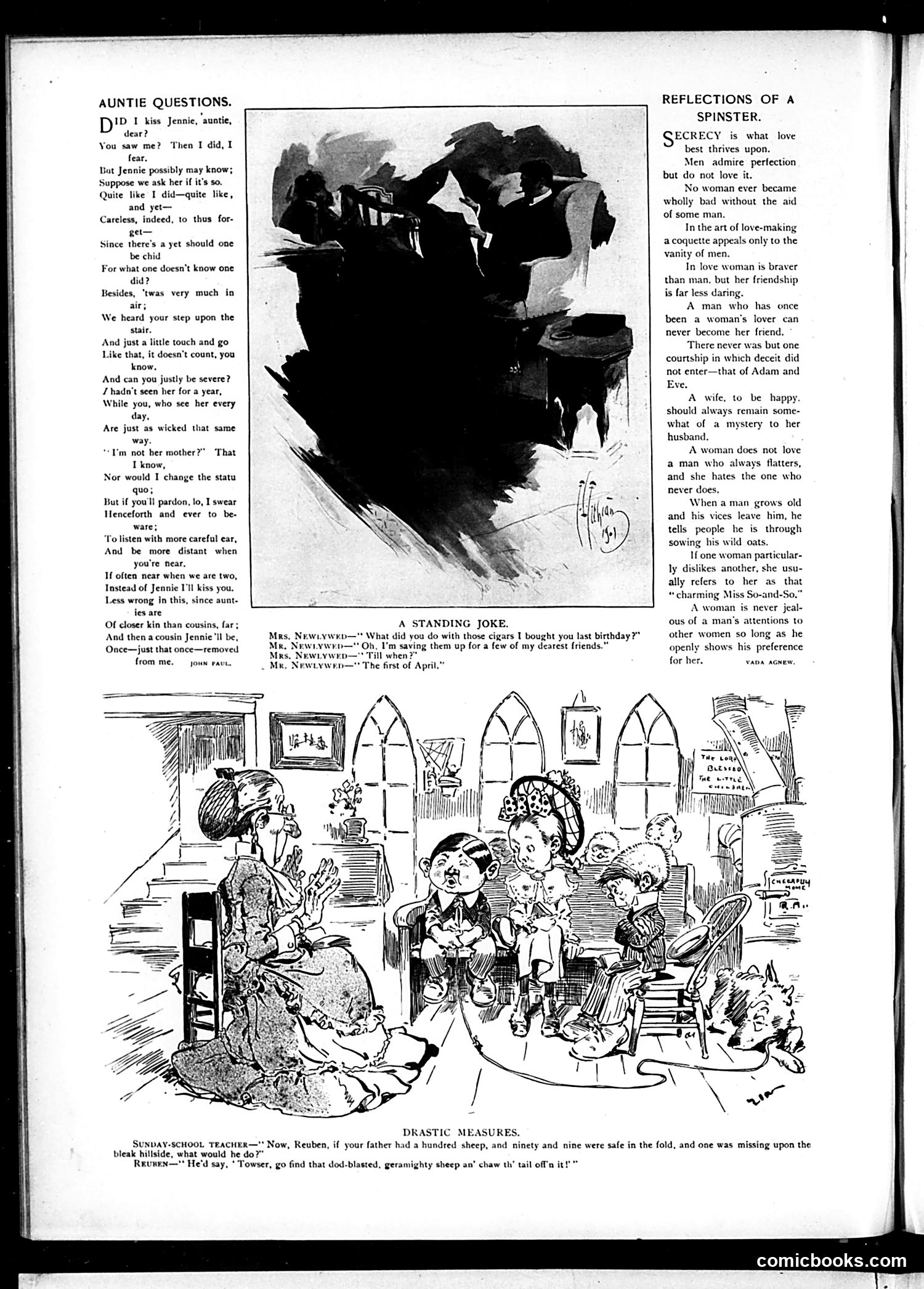 Judge — October 12, 1901 — page 6