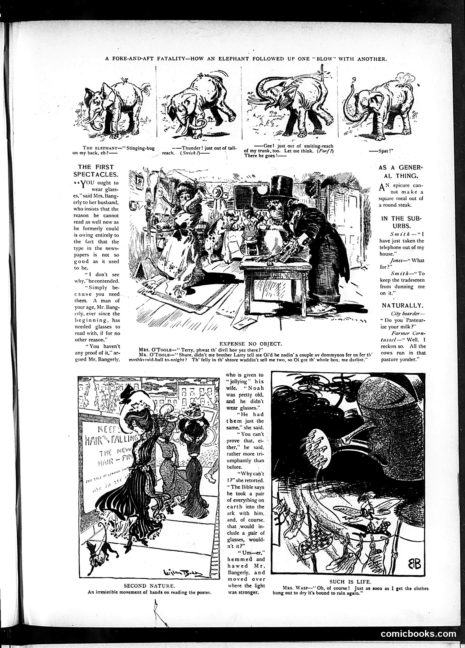 Judge — October 12, 1901 — page 7