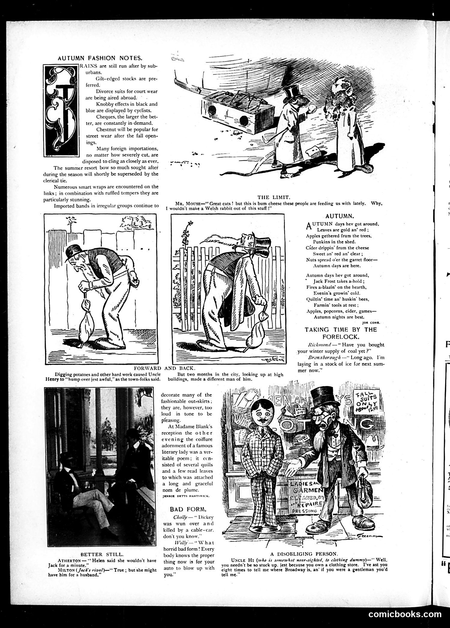 Judge — October 12, 1901 — page 10