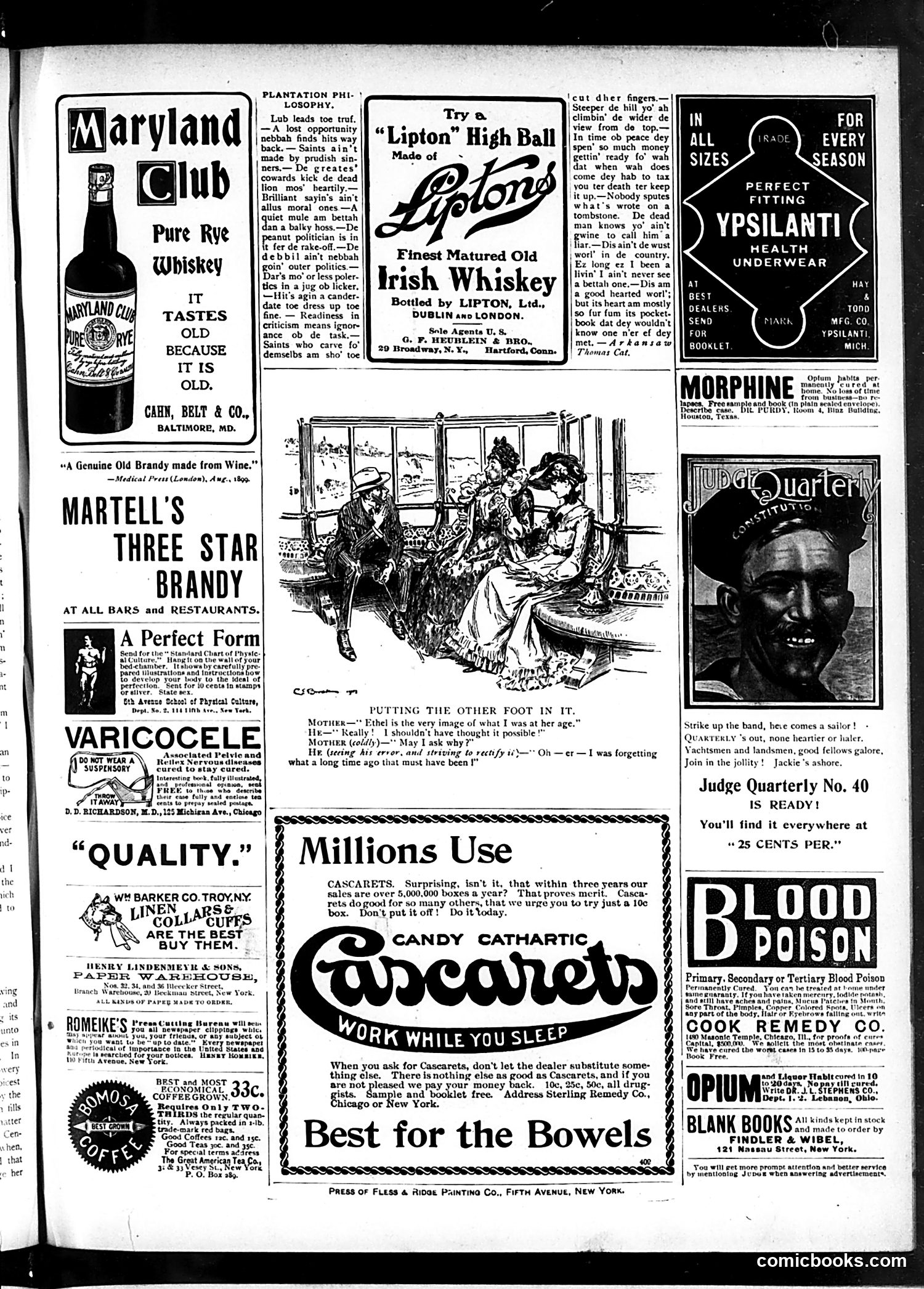 Judge — October 12, 1901 — page 15