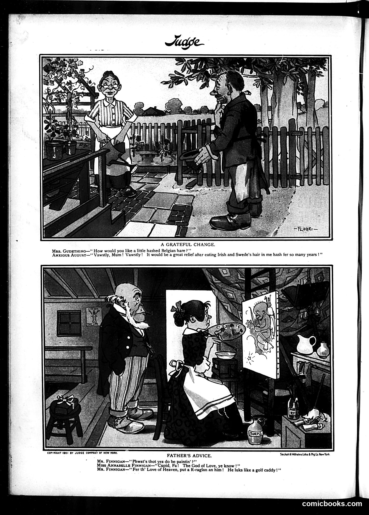 Judge — October 12, 1901 — page 16