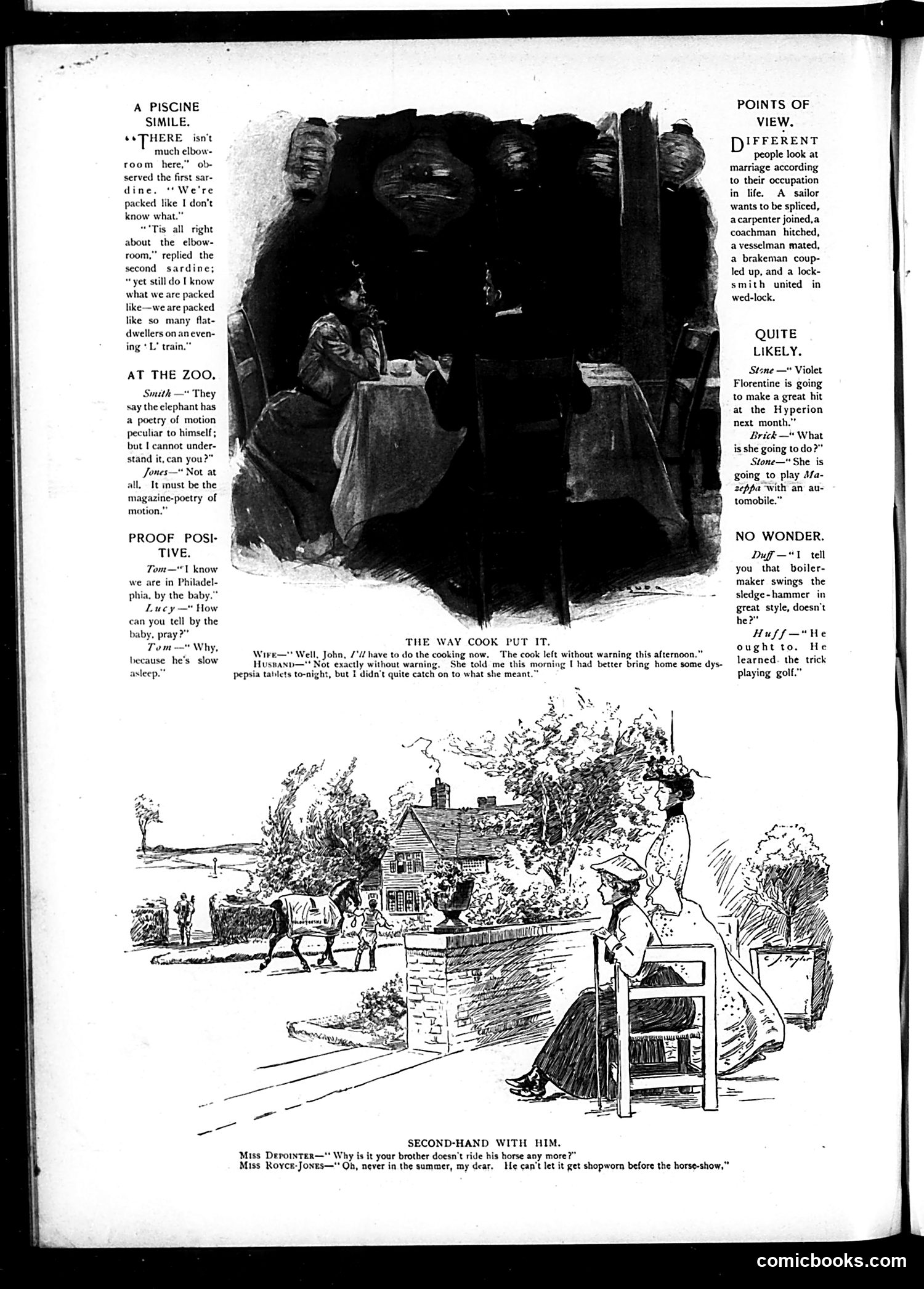 Judge — October 19, 1901 — page 6