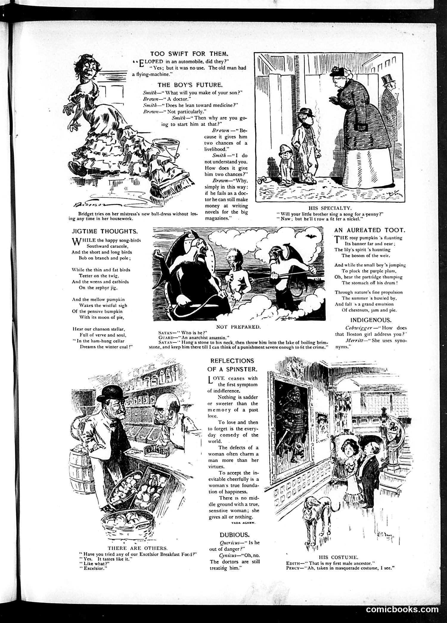 Judge — October 19, 1901 — page 7
