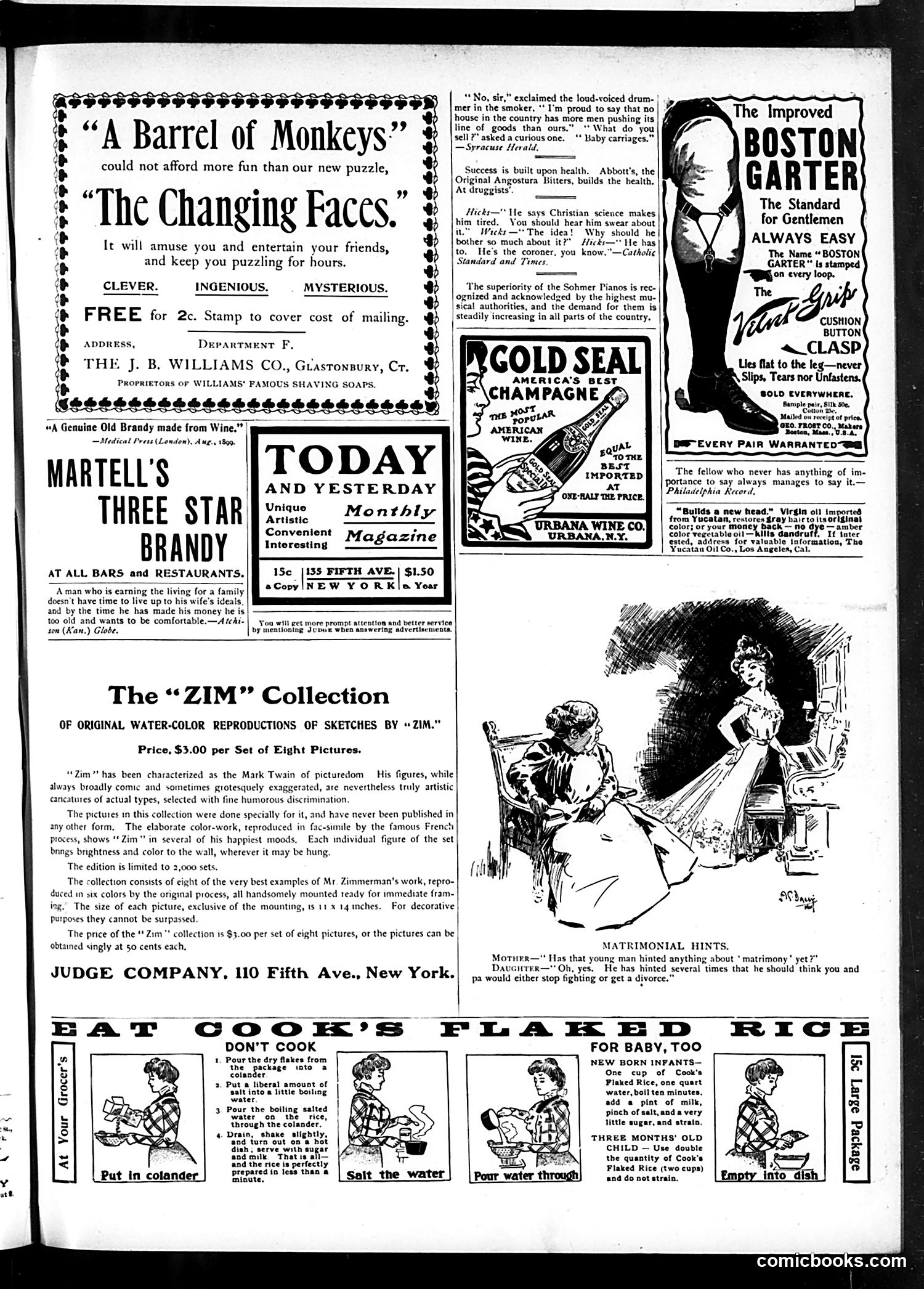 Judge — October 19, 1901 — page 13