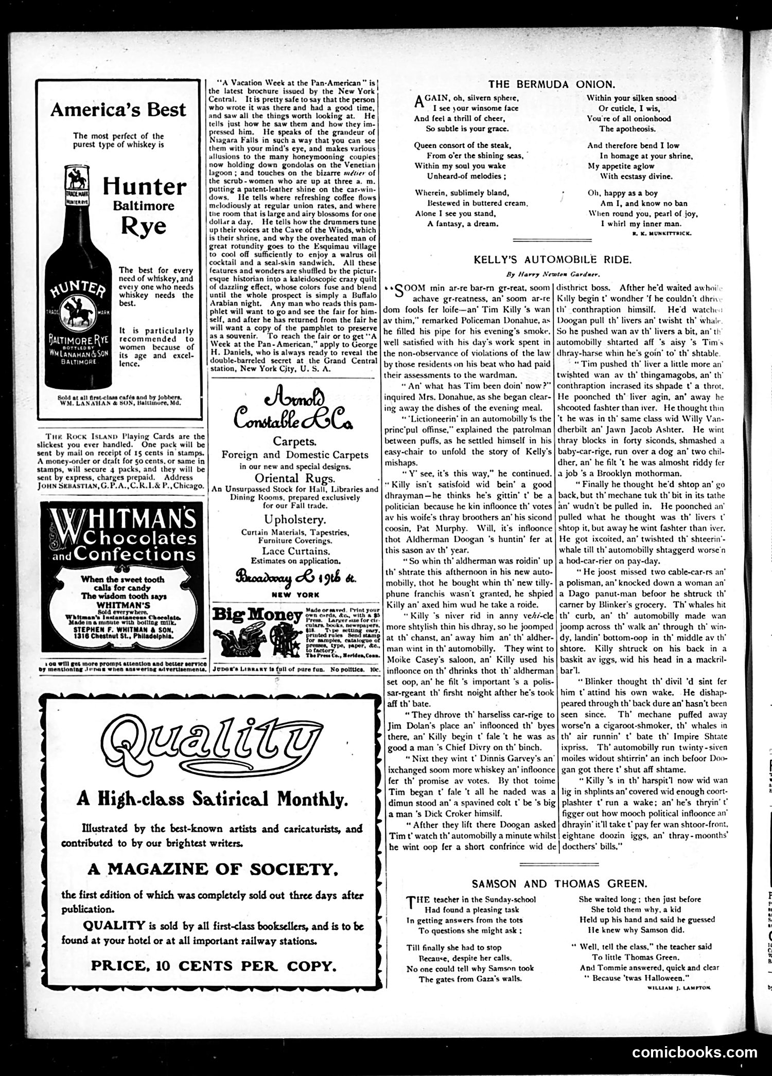 Judge — October 19, 1901 — page 14