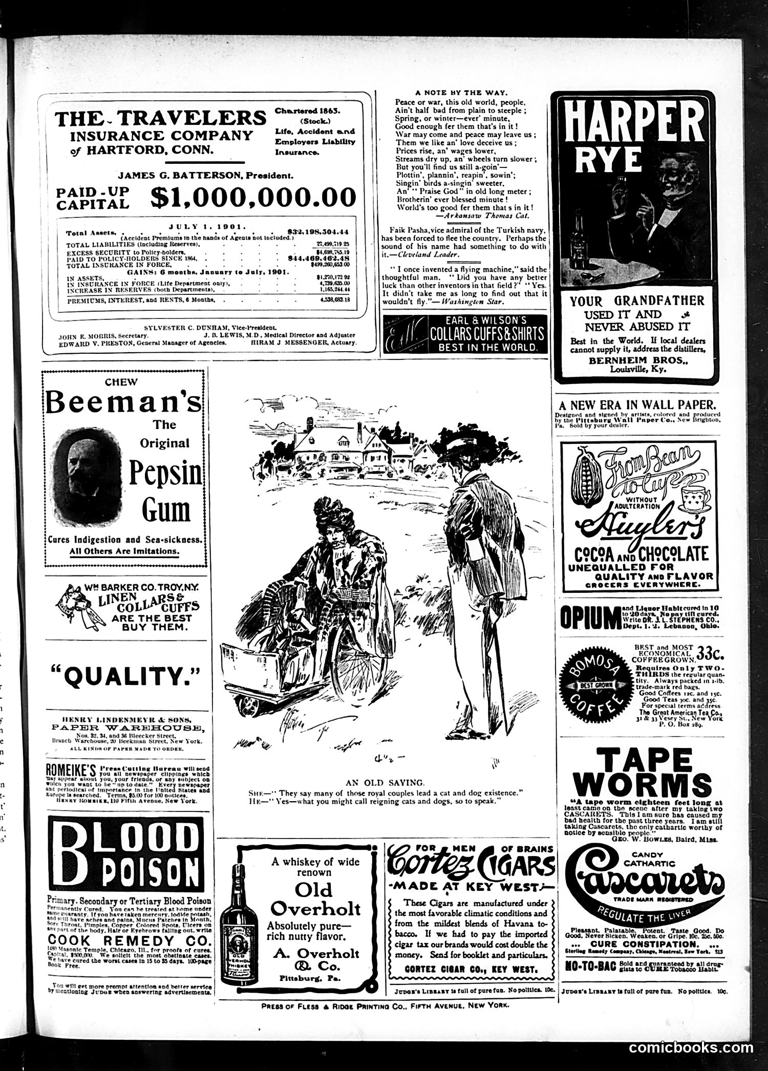 Judge — October 19, 1901 — page 15