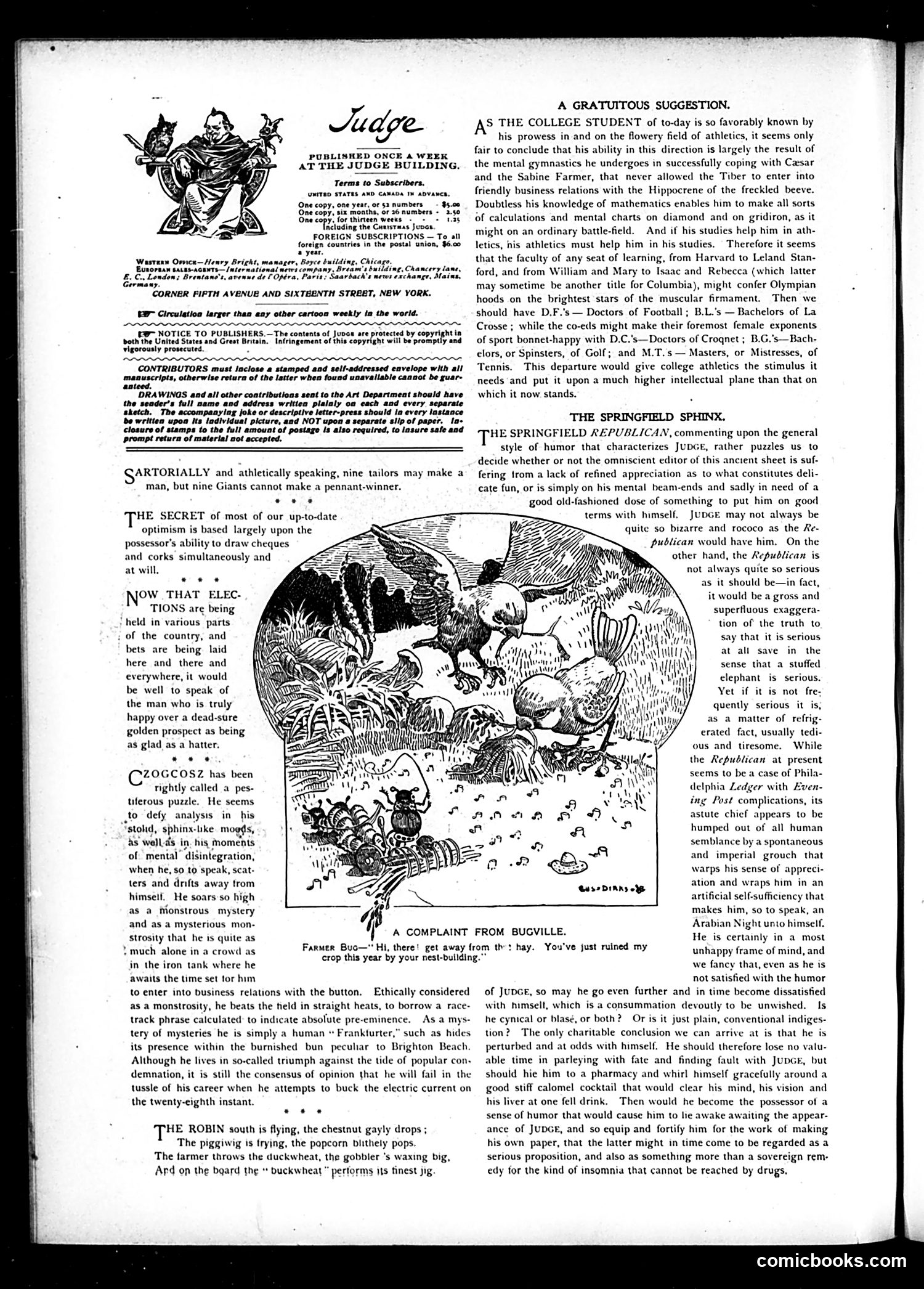 Judge — October 26, 1901 — page 2