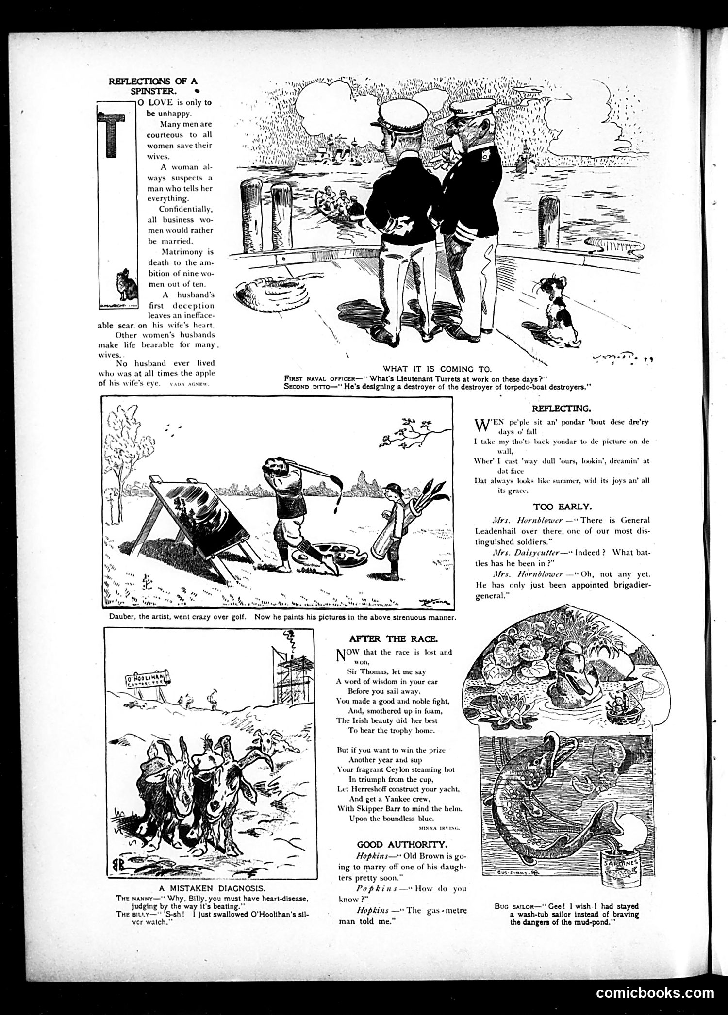Judge — October 26, 1901 — page 6