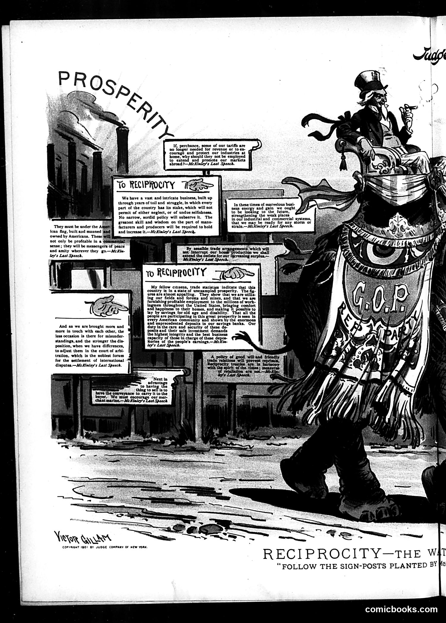 Judge — October 26, 1901 — page 8