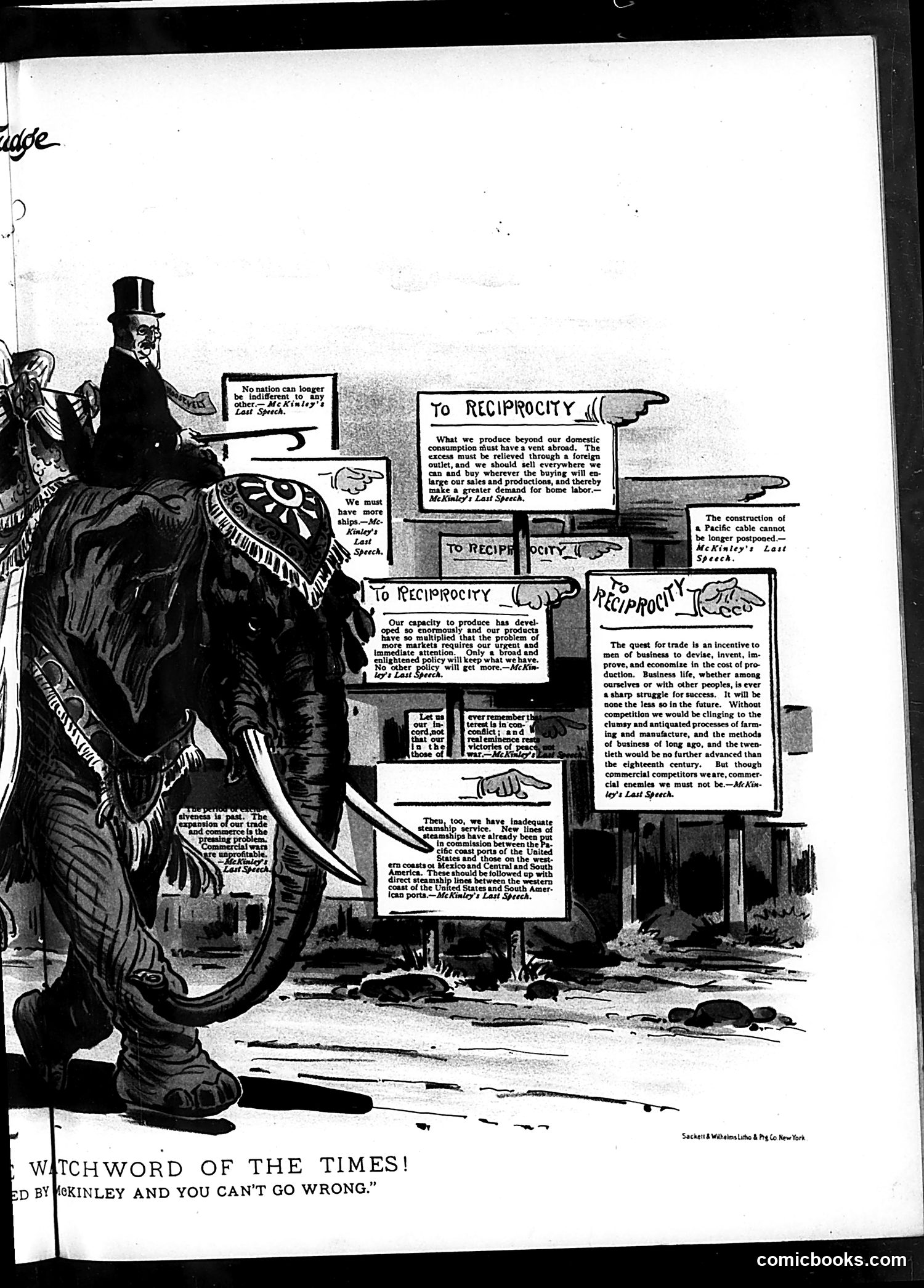 Judge — October 26, 1901 — page 9