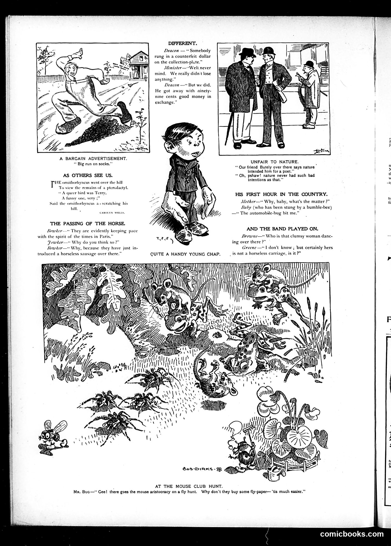 Judge — October 26, 1901 — page 10