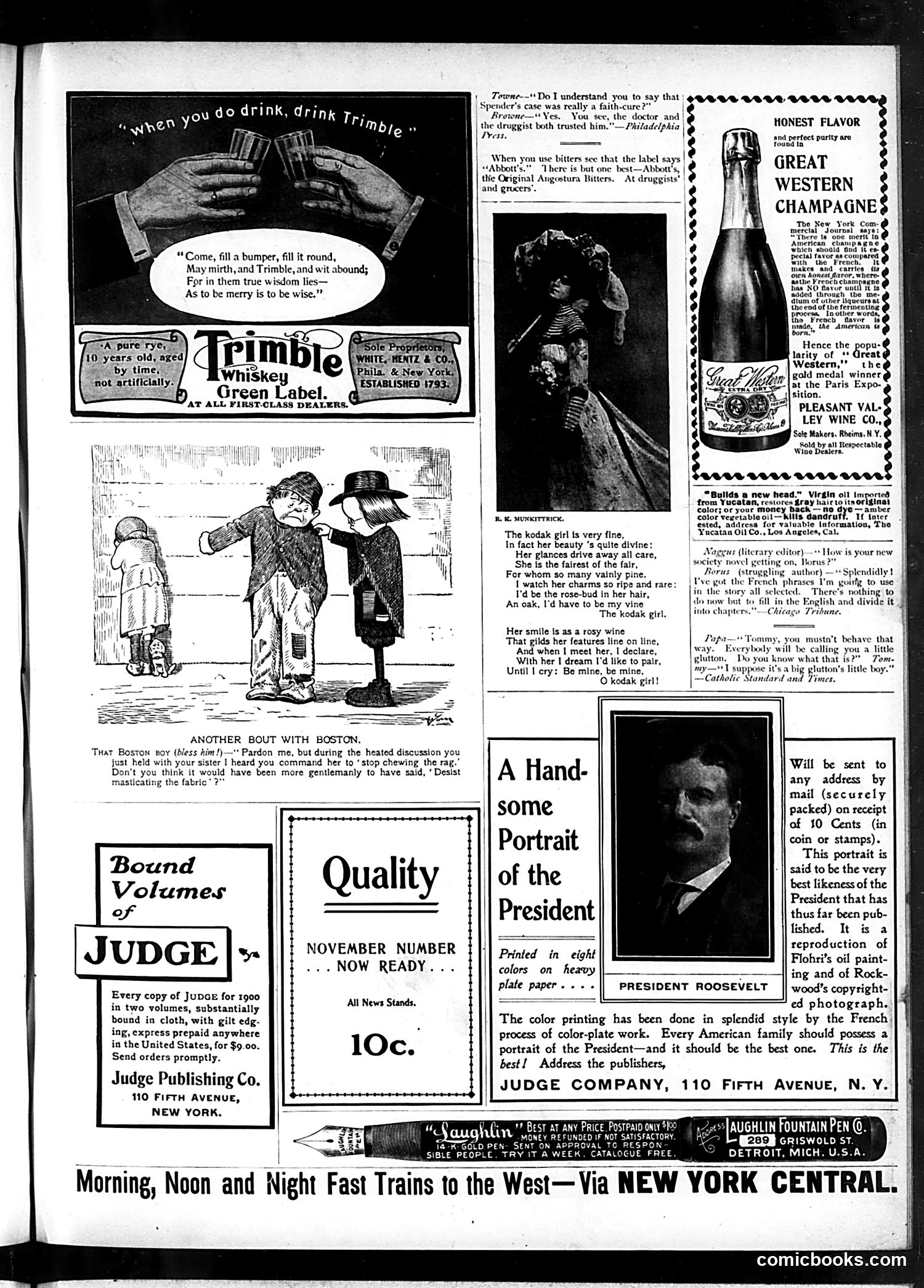 Judge — October 26, 1901 — page 13