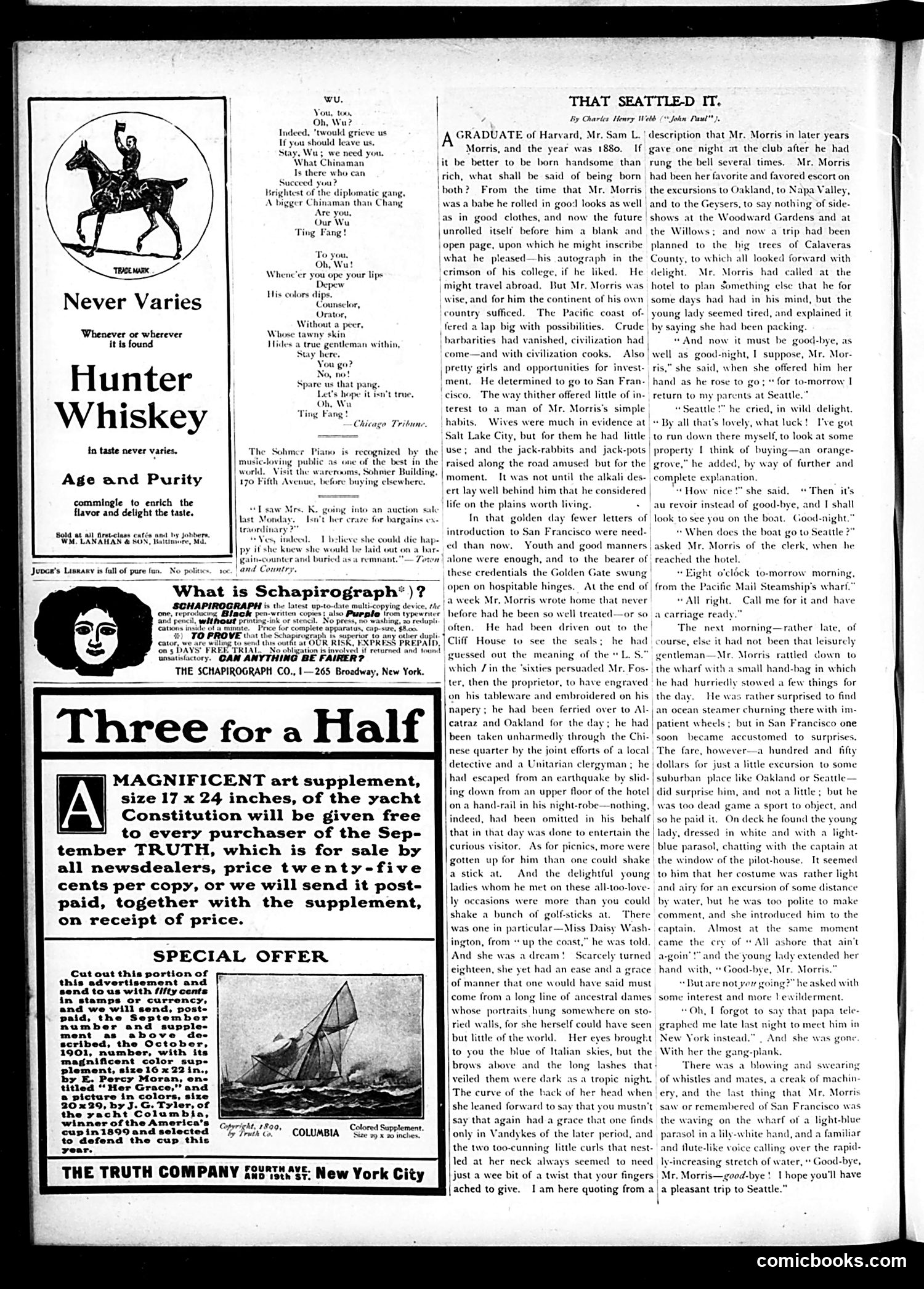 Judge — October 26, 1901 — page 14