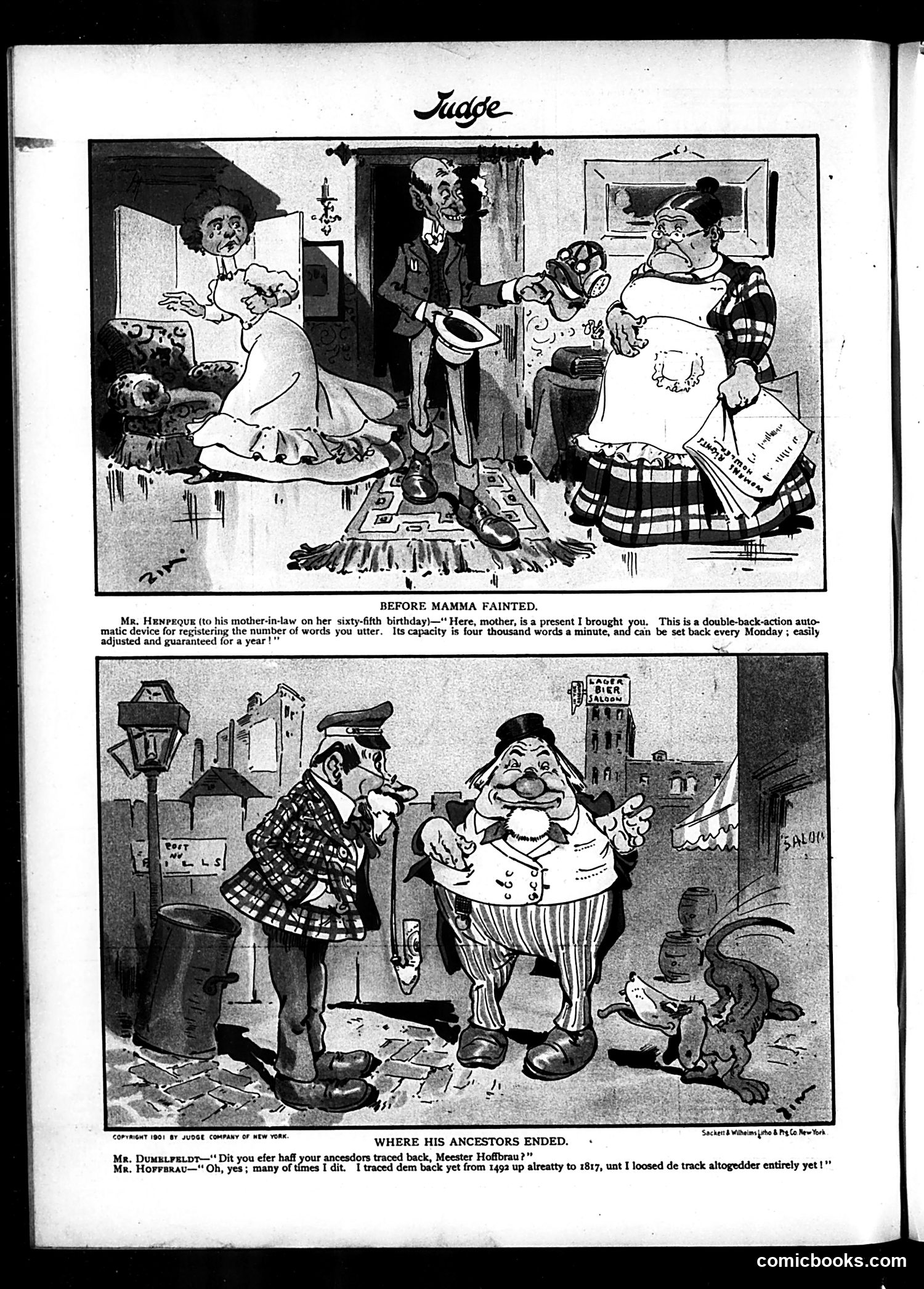 Judge — October 26, 1901 — page 16