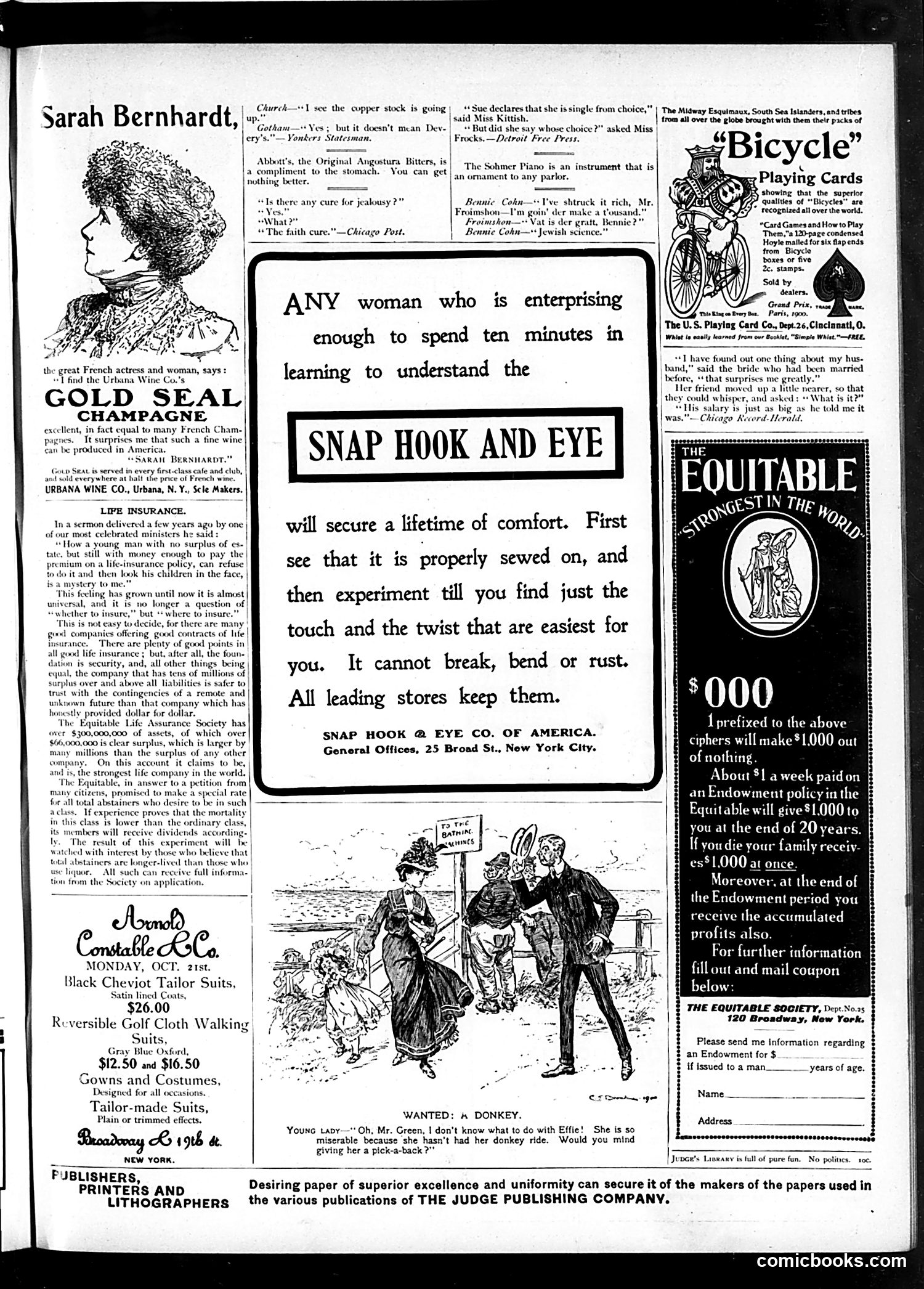 Judge — November 2, 1901 — page 13