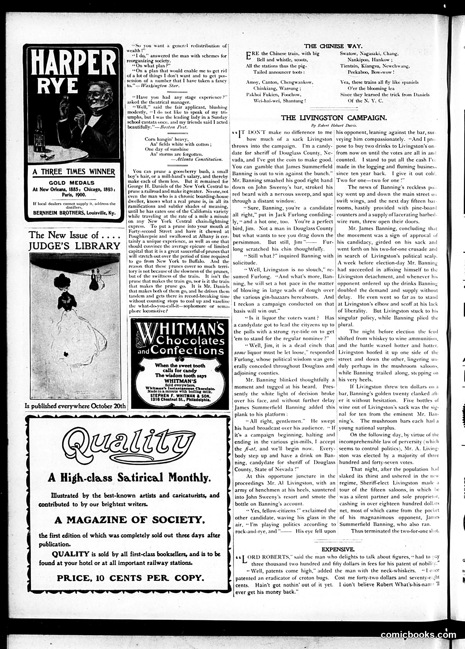 Judge — November 2, 1901 — page 14