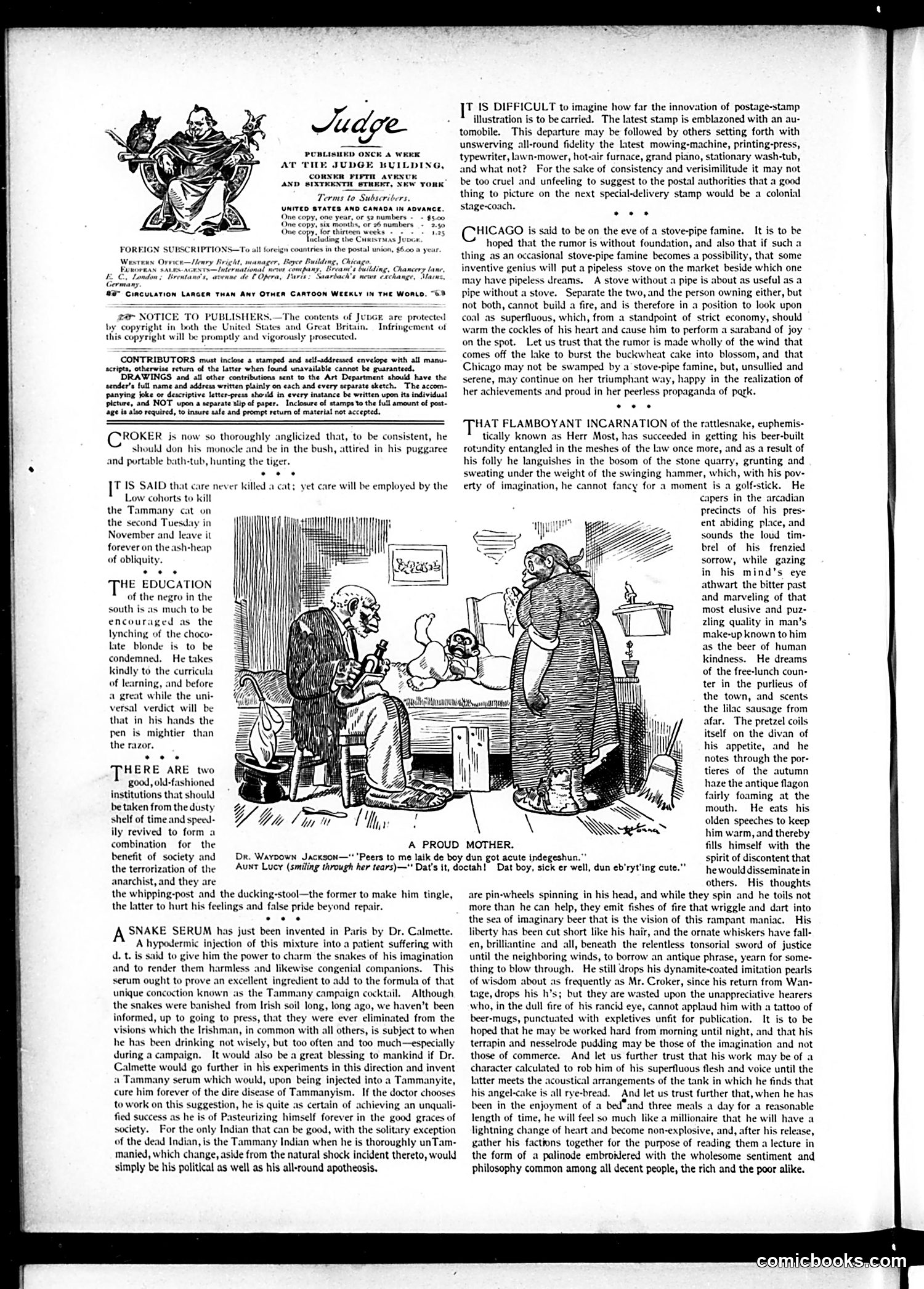 Judge — November 9, 1901 — page 2