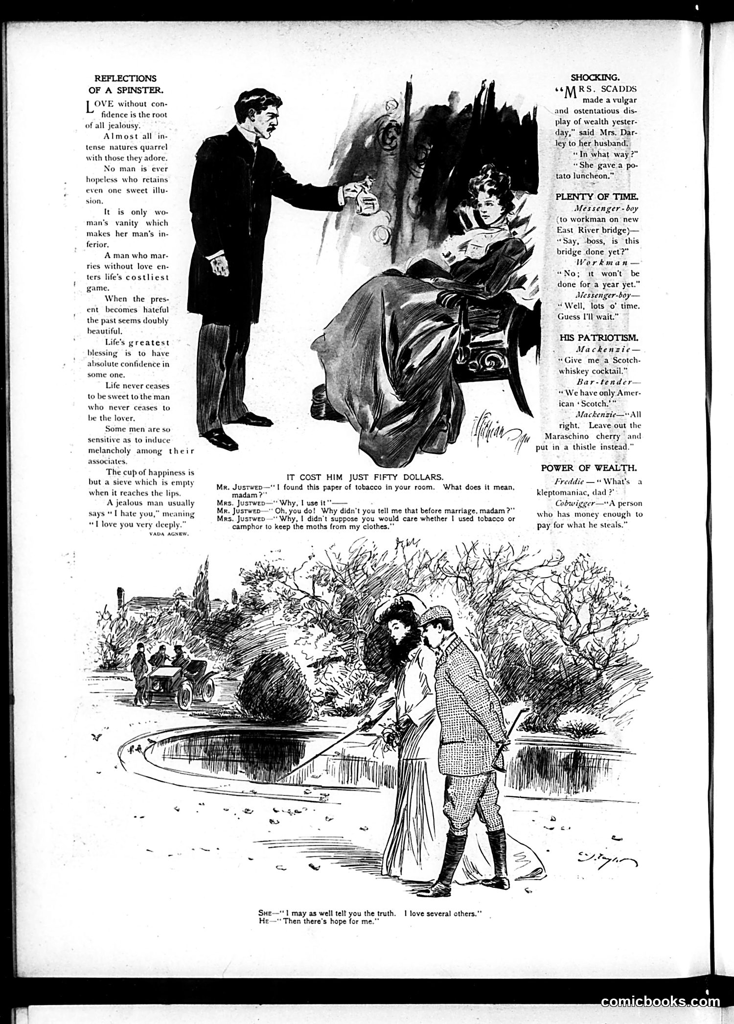 Judge — November 9, 1901 — page 6