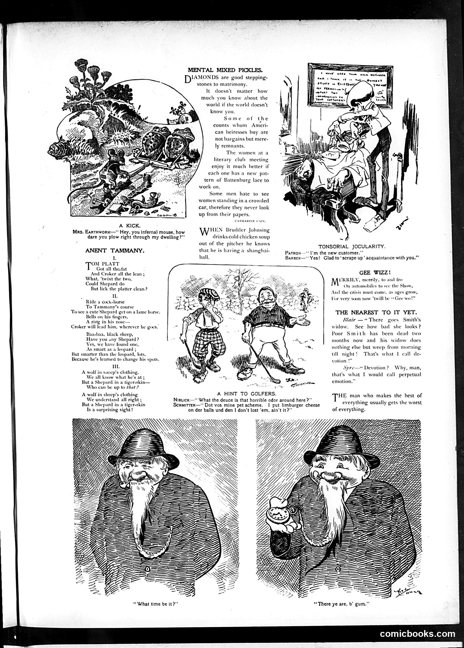Judge — November 9, 1901 — page 7