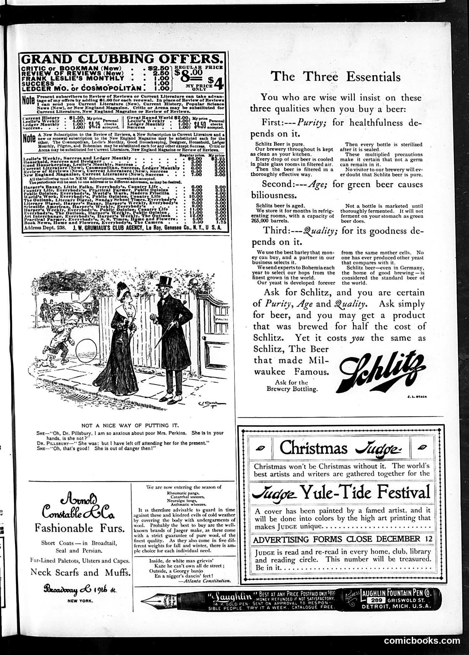 Judge — November 9, 1901 — page 13