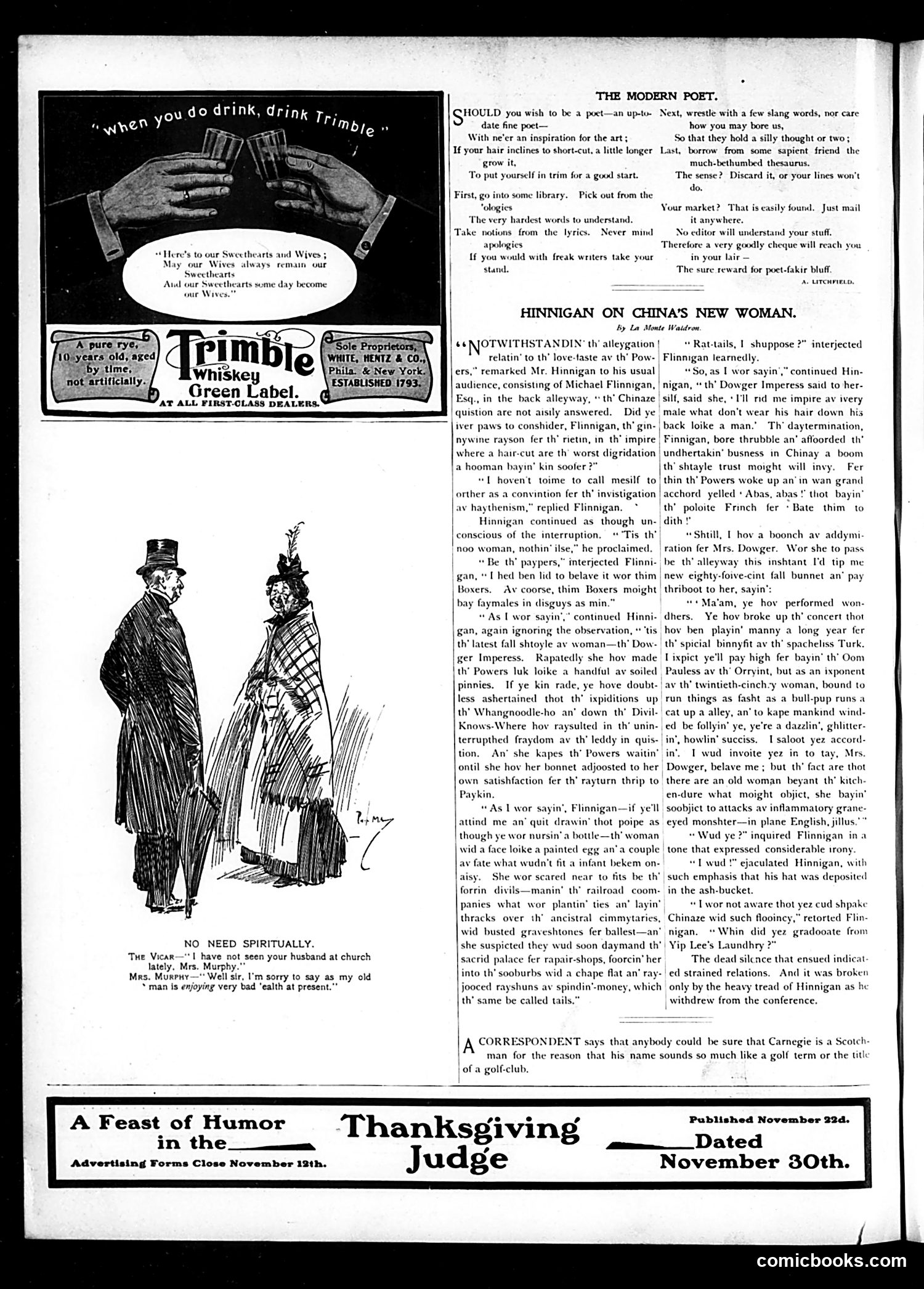 Judge — November 9, 1901 — page 14