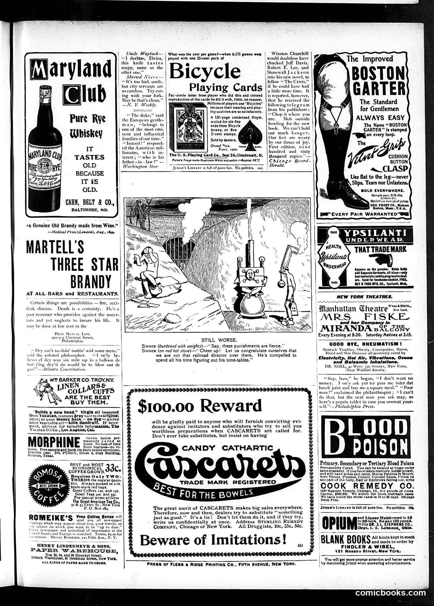Judge — November 9, 1901 — page 15