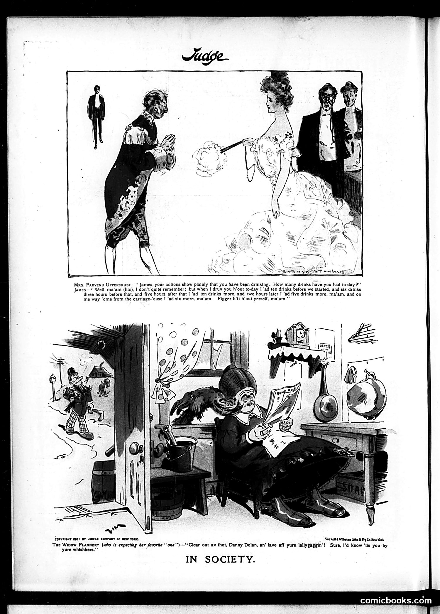 Judge — November 9, 1901 — page 16