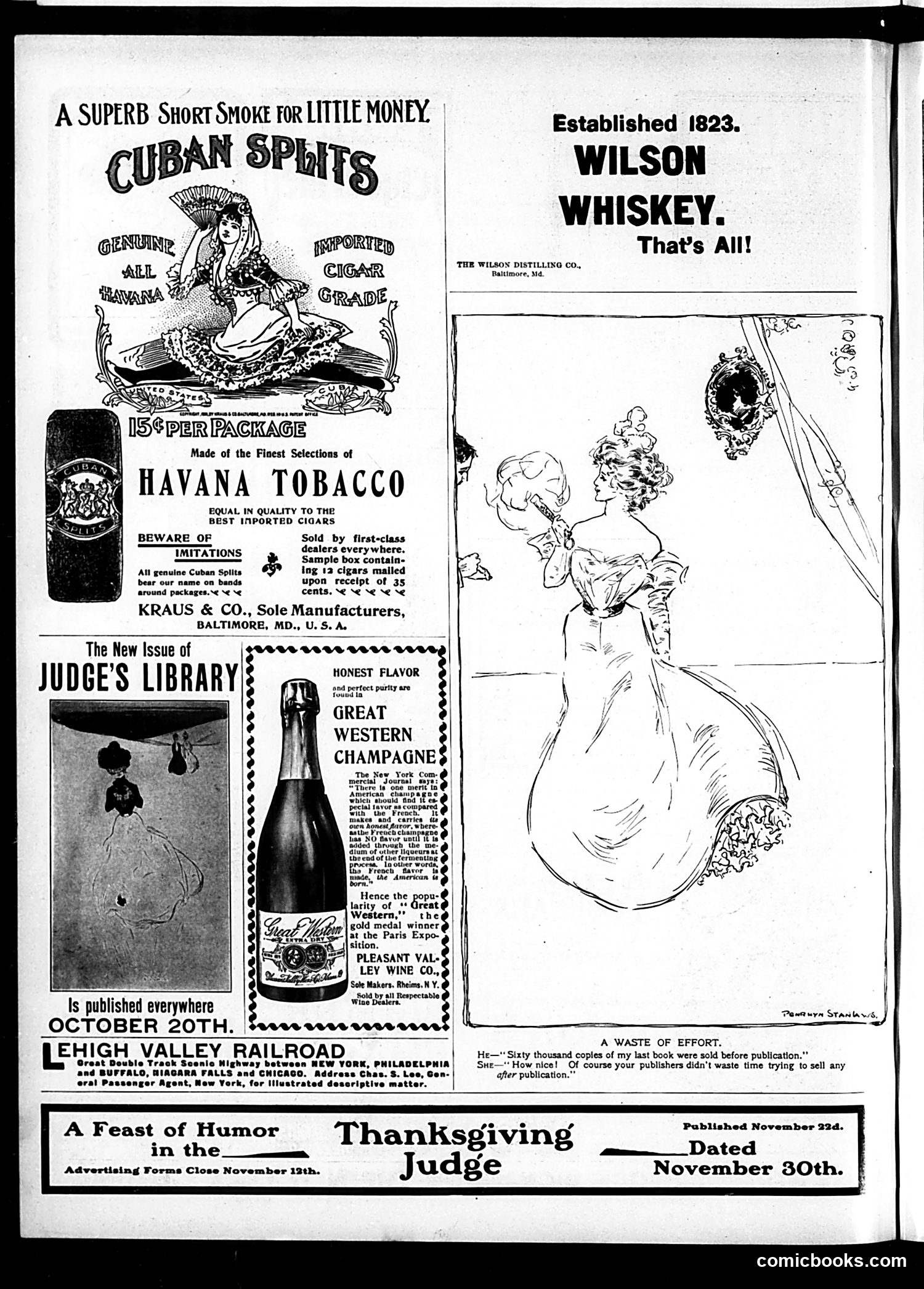 Judge — November 16, 1901 — page 12