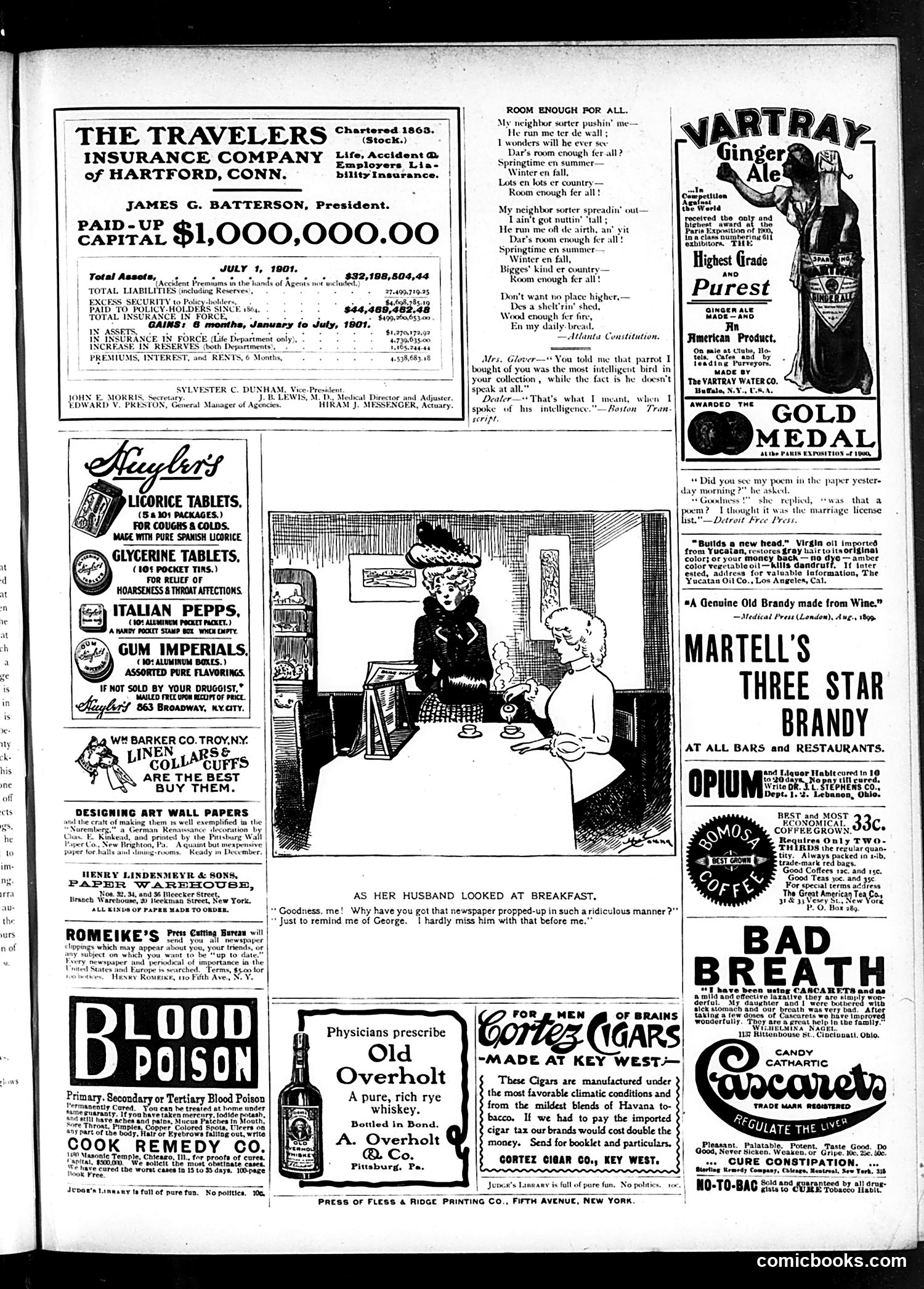 Judge — November 16, 1901 — page 15