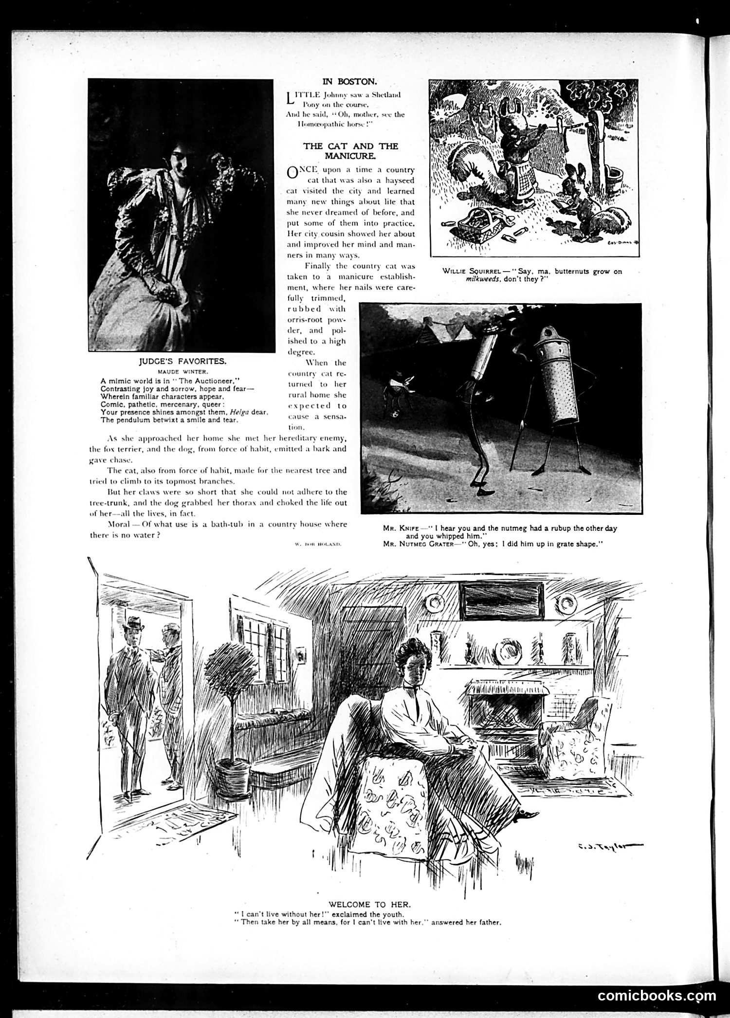 Judge — November 23, 1901 — page 4