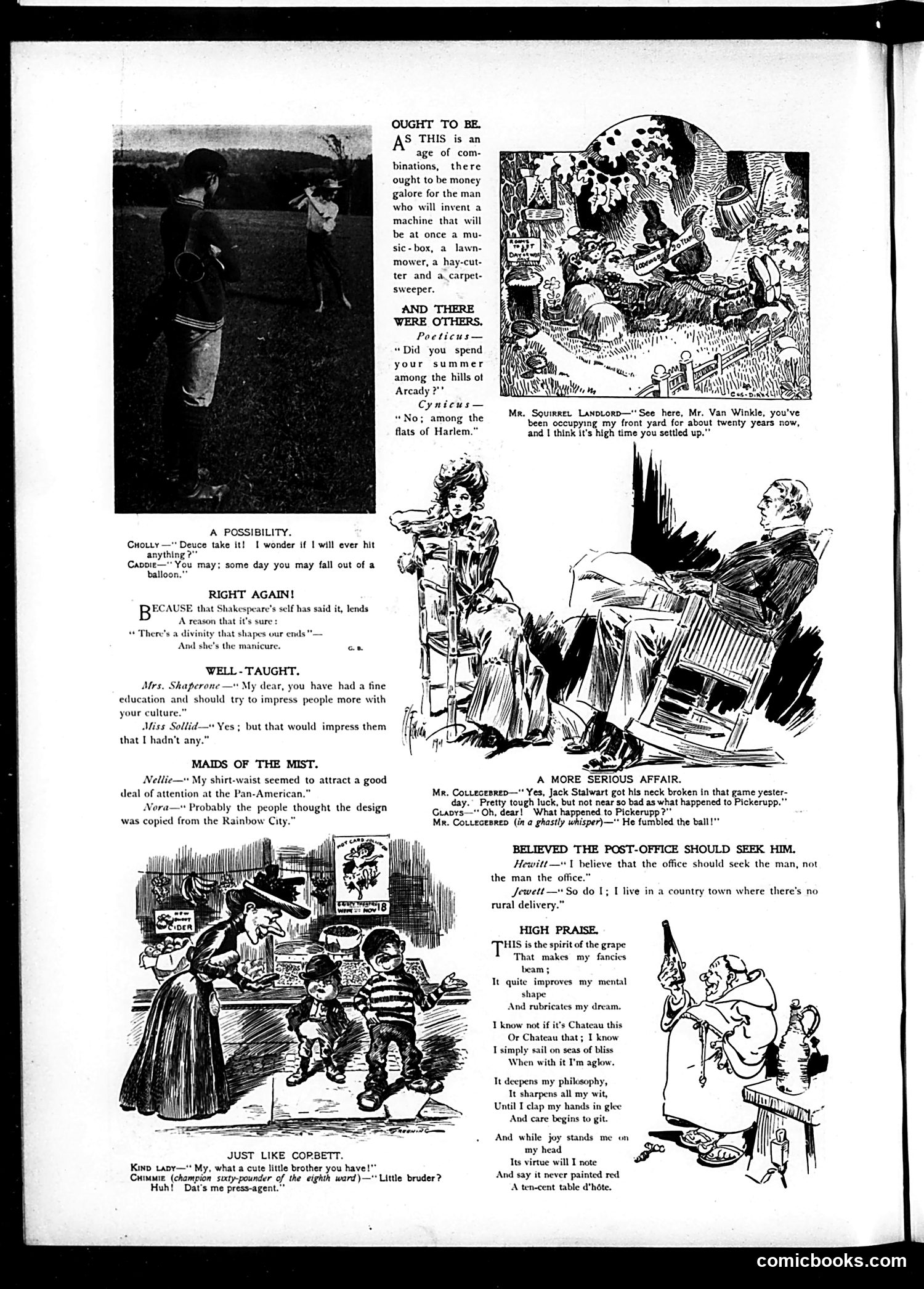 Judge — November 23, 1901 — page 6