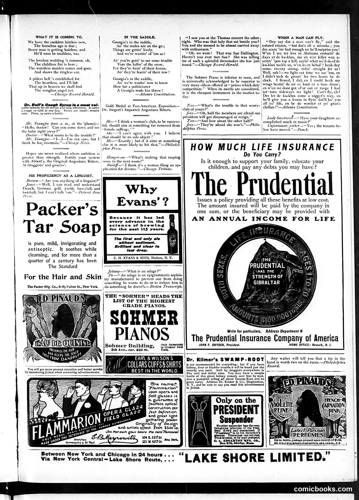 Judge — November 23, 1901 — page 11