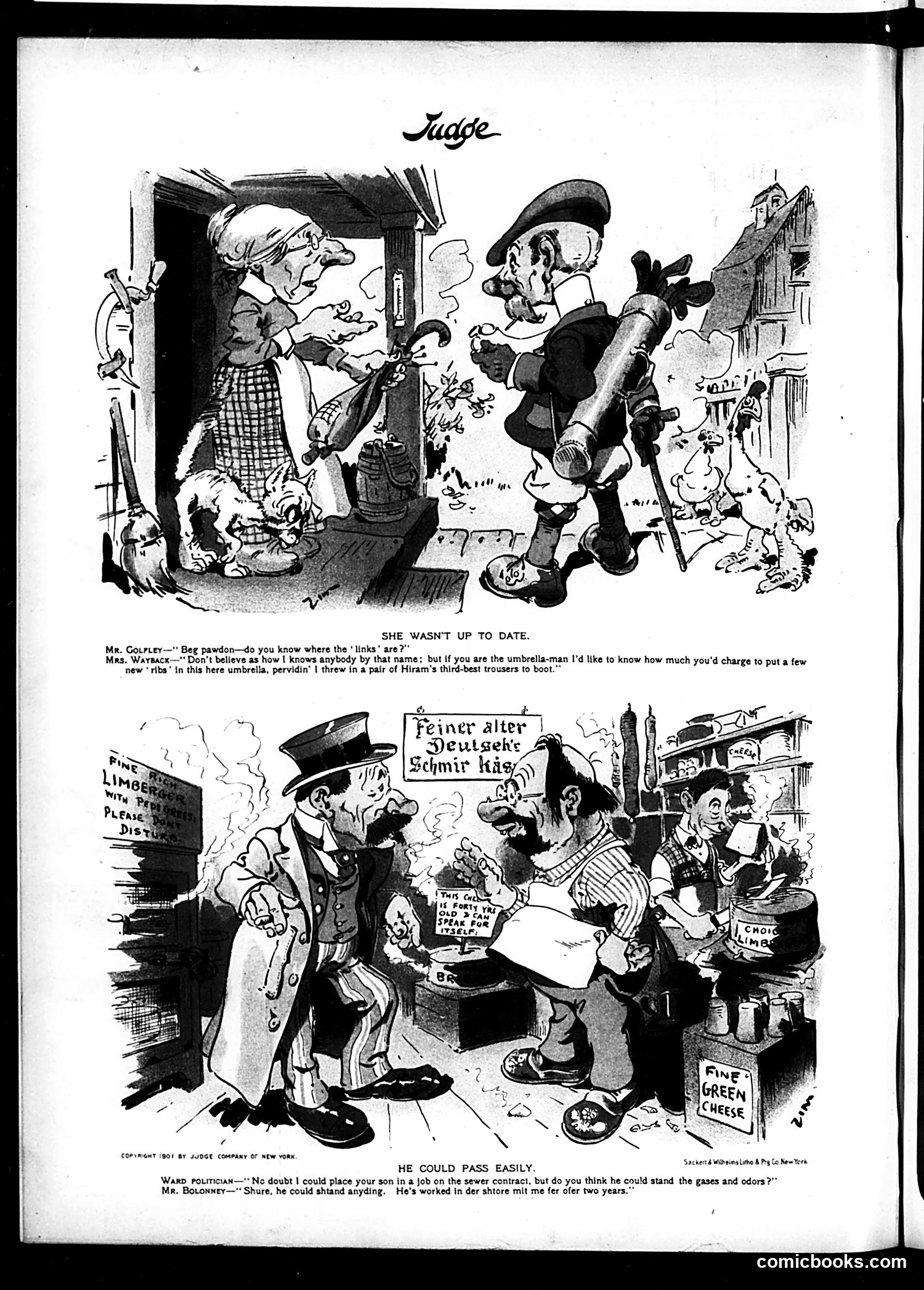 Judge — November 23, 1901 — page 16