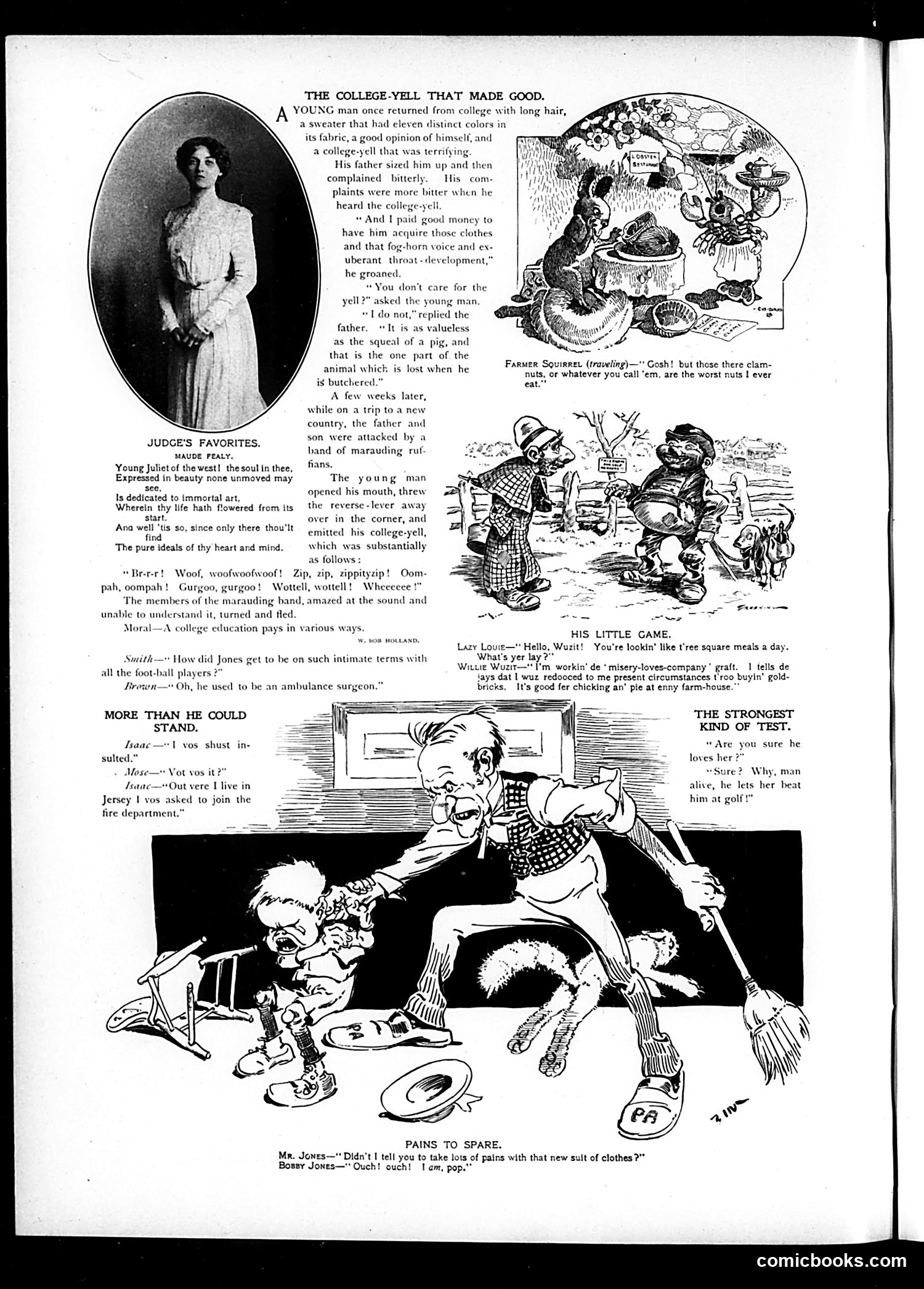 Judge — November 30, 1901 — page 4