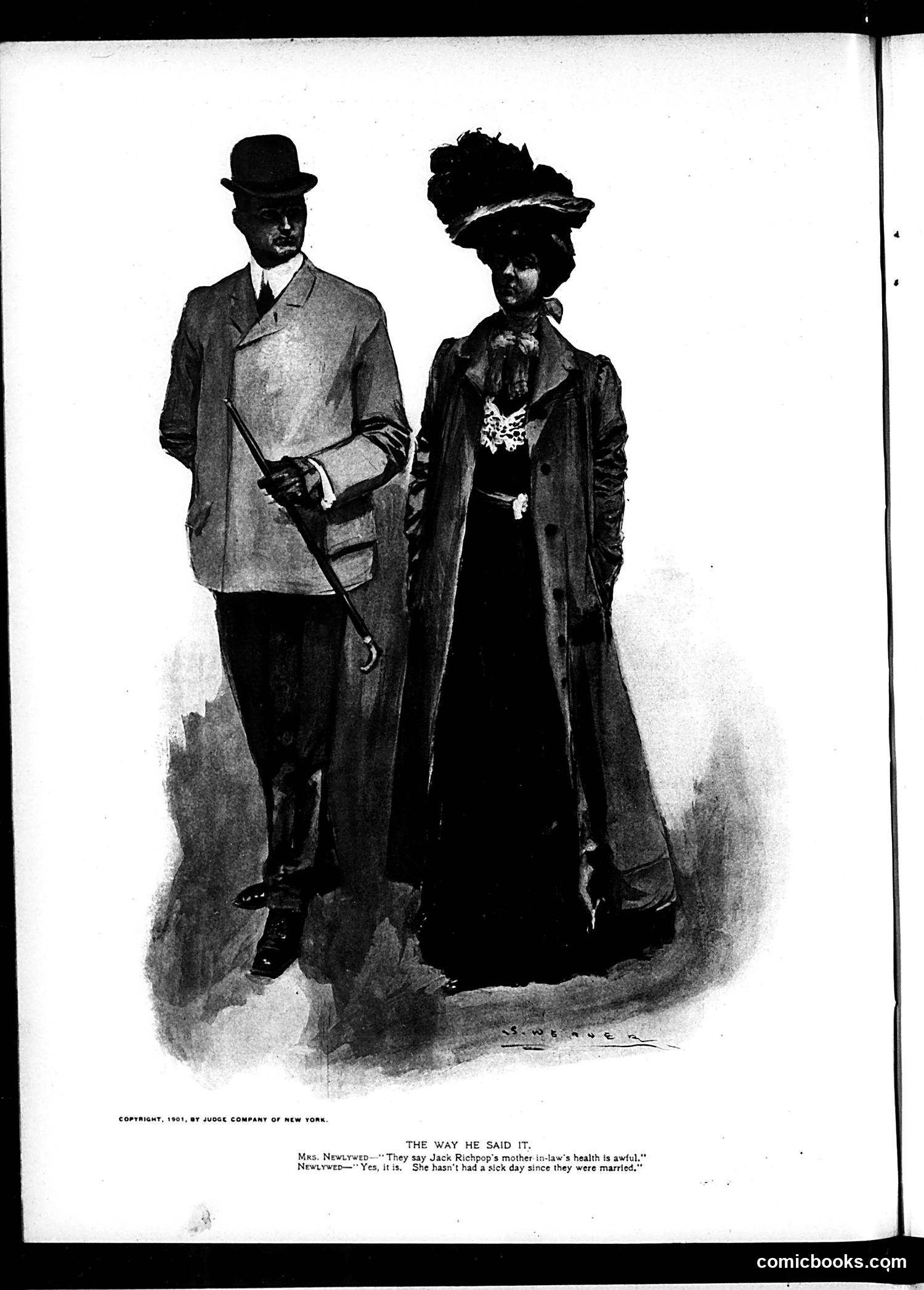 Judge — November 30, 1901 — page 6