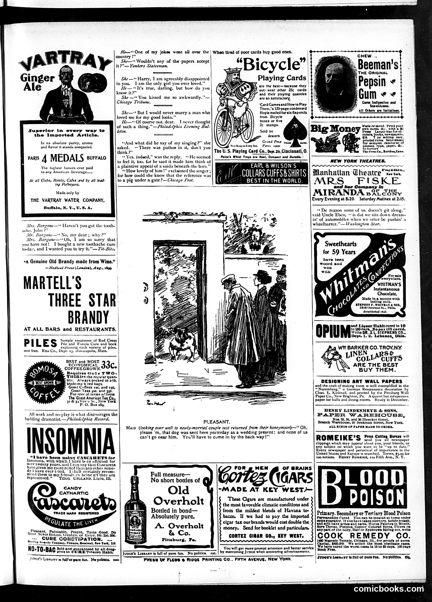 Judge — November 30, 1901 — page 15
