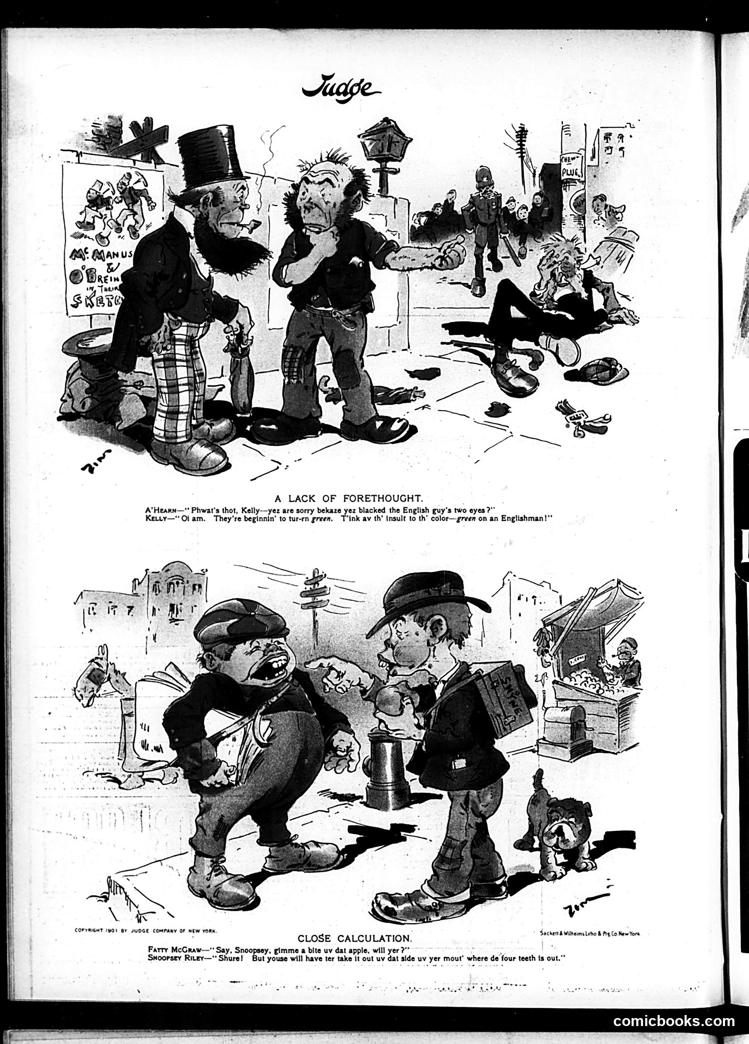 Judge — November 30, 1901 — page 16