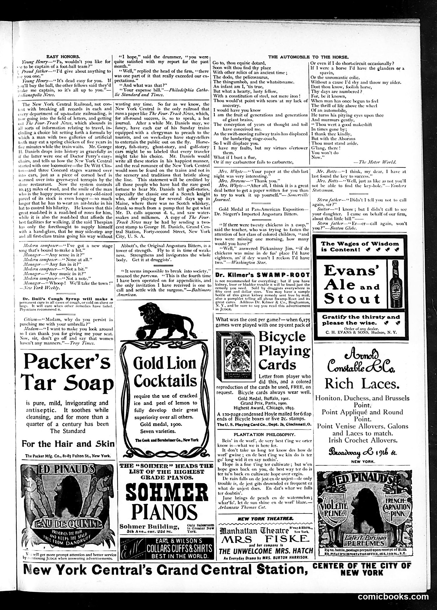 Judge — December 7, 1901 — page 11