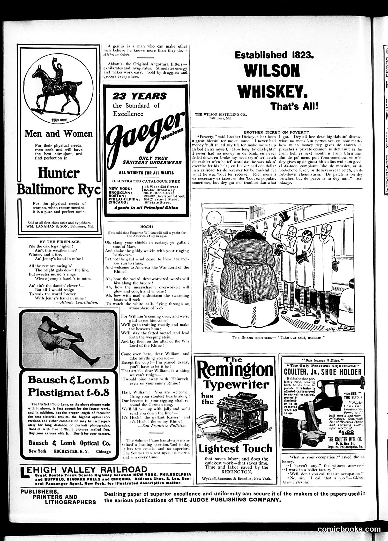 Judge — December 7, 1901 — page 12