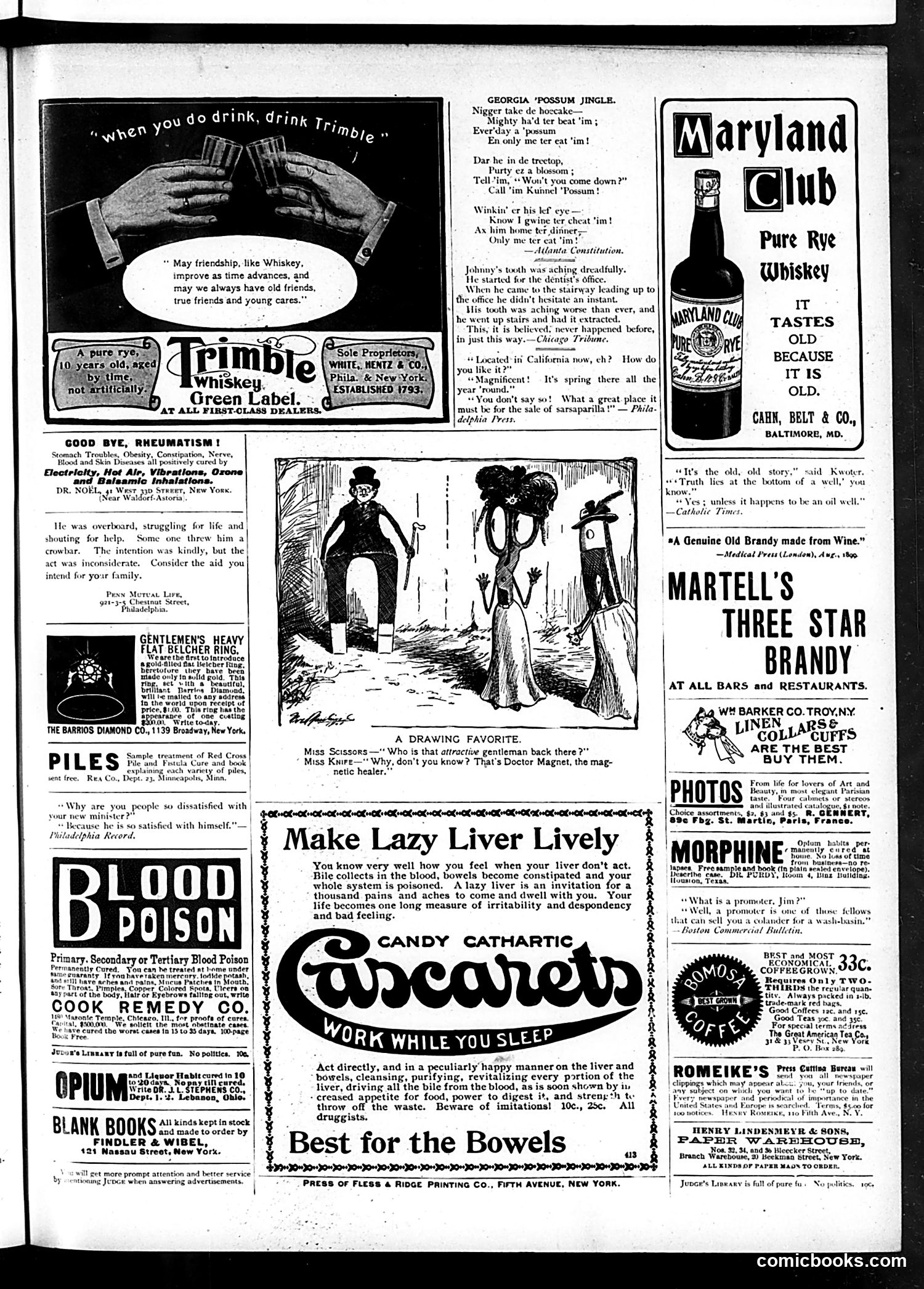 Judge — December 7, 1901 — page 15